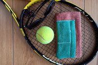 Tennis Themed Microfiber Glasses/Cellphone Case, Cleaner and Case in One!