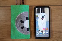 Baseball Themed Microfiber Glasses/Cellphone Case, Cleaner and Case in One!