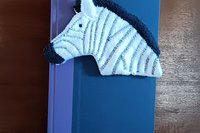 Smudge Safari: Zebra Microfiber Covert Cleaning Cloth