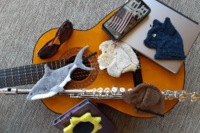 Smudge Cat "Lucky" Microfiber Covert Cleaning Cloth