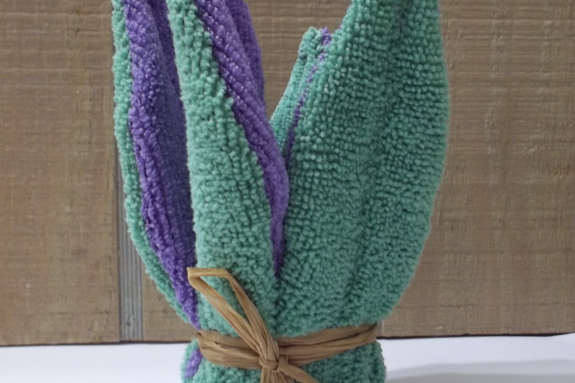 Plant Only (Smudge Plant Basic Microfiber Covert Cleaning Cloth) Purple