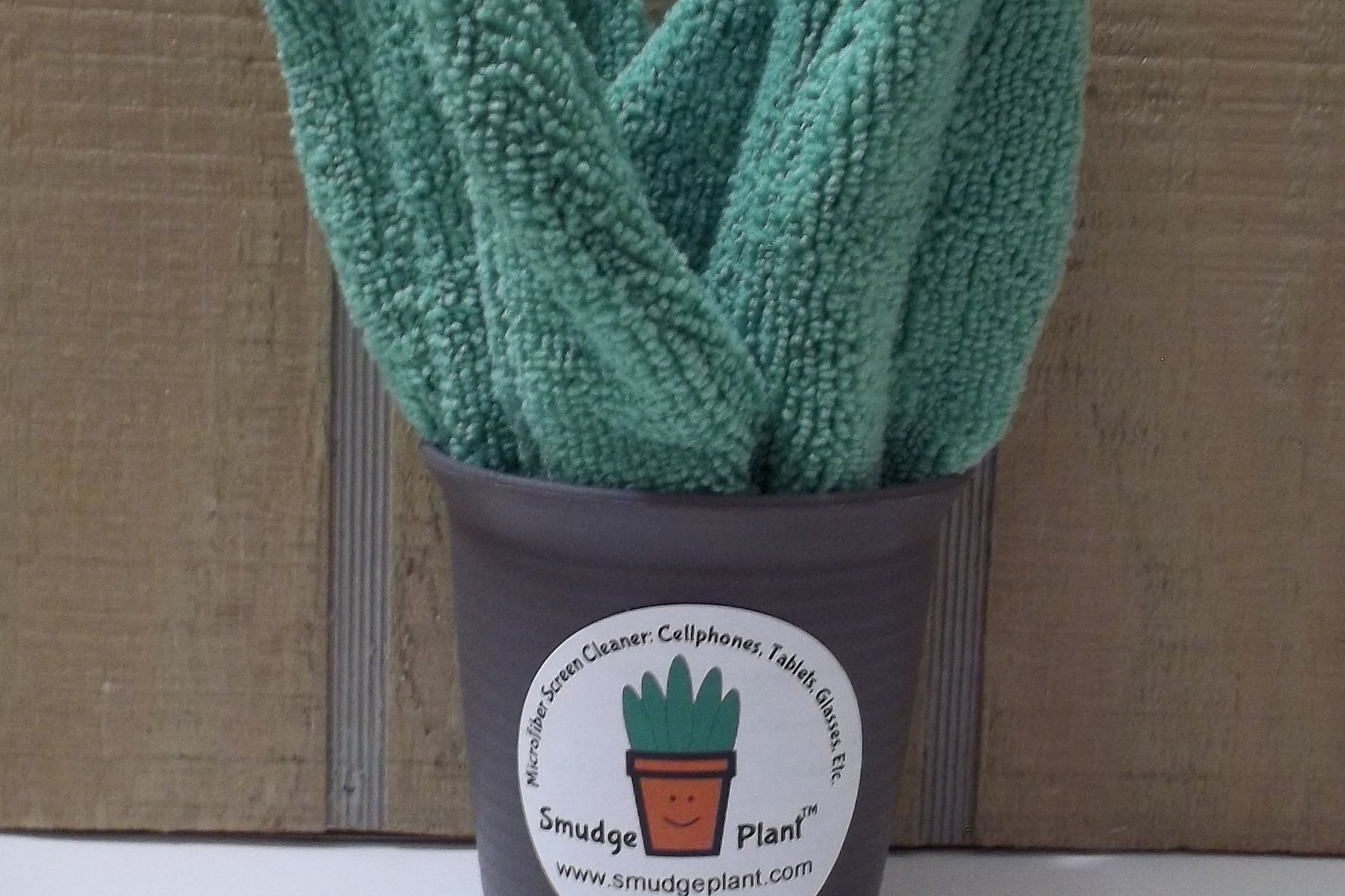 Plant Shaped Cleaning Cloth
