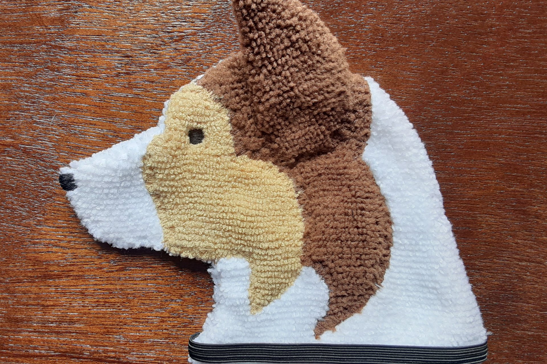 Smudge Dog Sheltie "Percy" Microfiber Covert Cleaning Cloth
