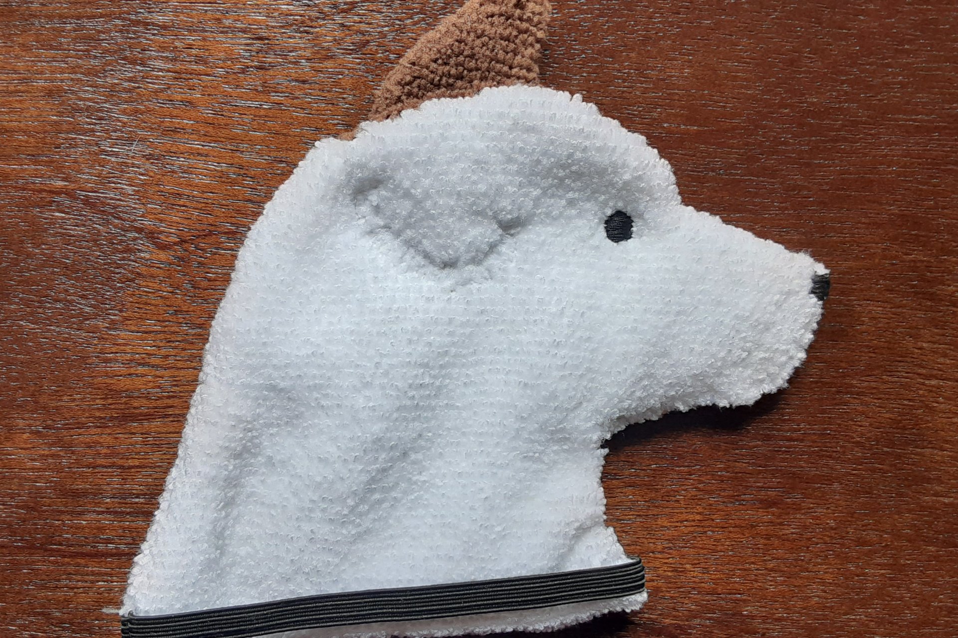 Smudge Dog Sheltie "Percy" Microfiber Covert Cleaning Cloth