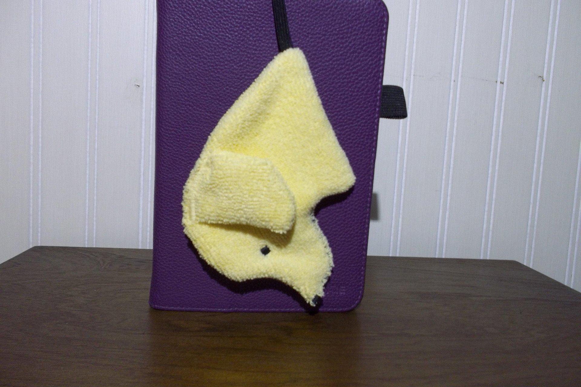 Smudge Dog Rhodesian Ridgeback "Jamie" Microfiber  Covert Cleaning Cloth