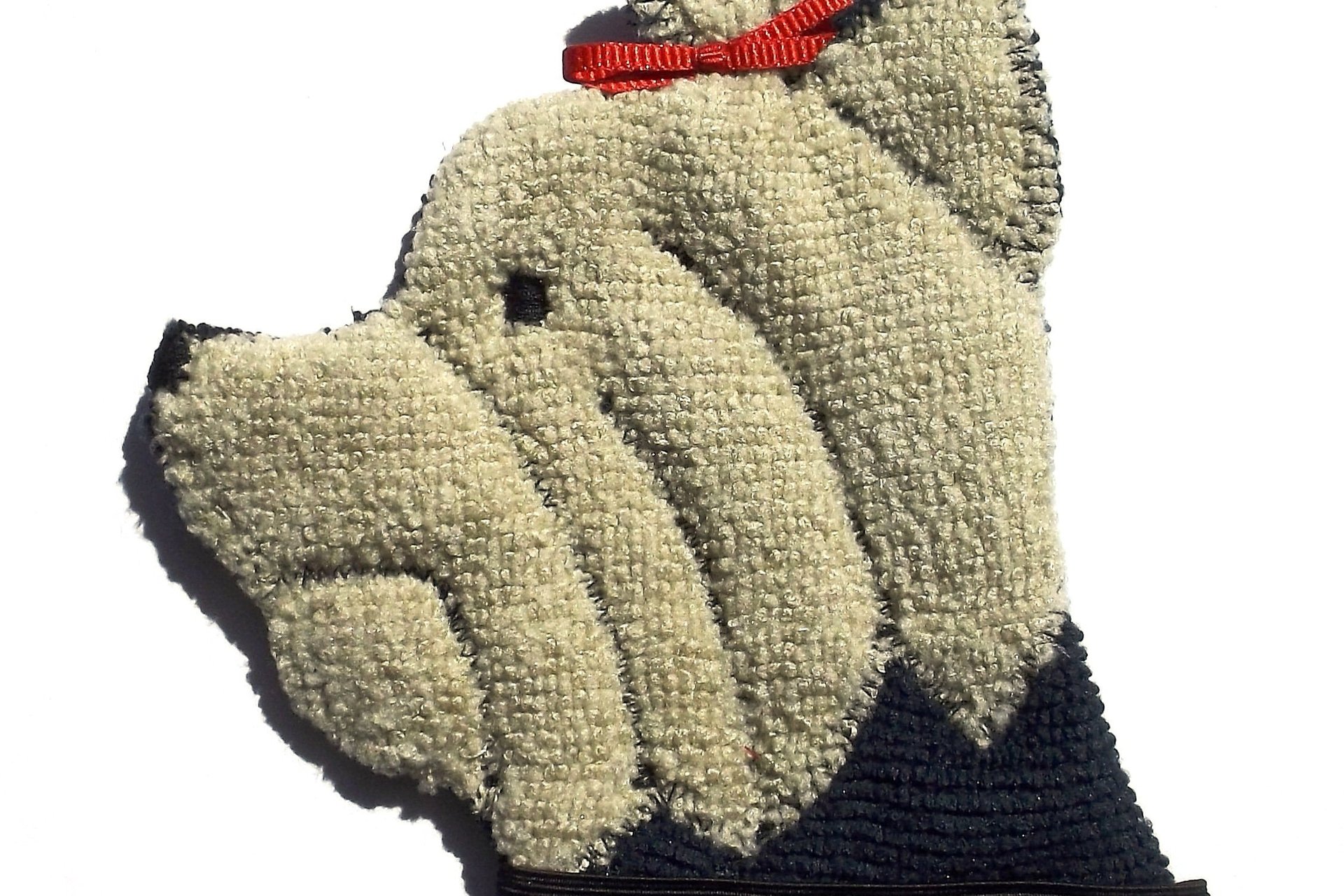 Smudge Dog Yorkie "Polly" Microfiber Covert Cleaning Cloth