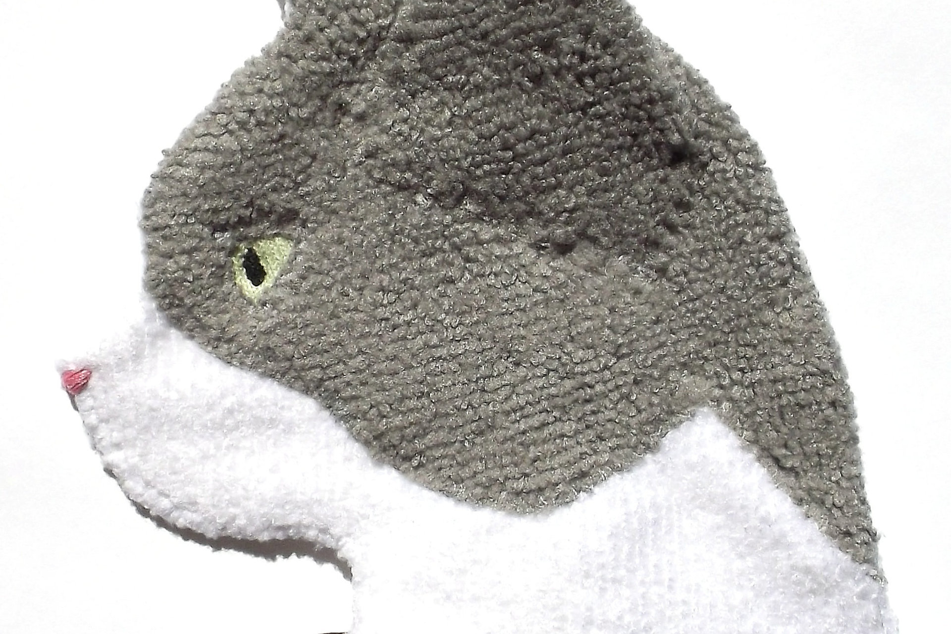 Smudge Cat "Miss Kitty" Microfiber Covert Cleaning Cloth