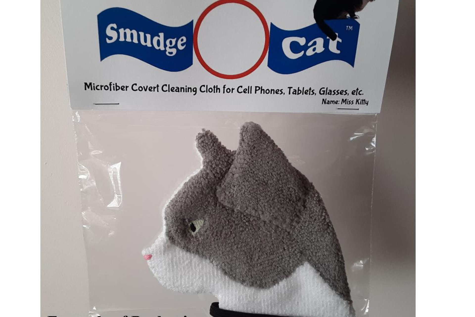 Smudge Cat Packaging