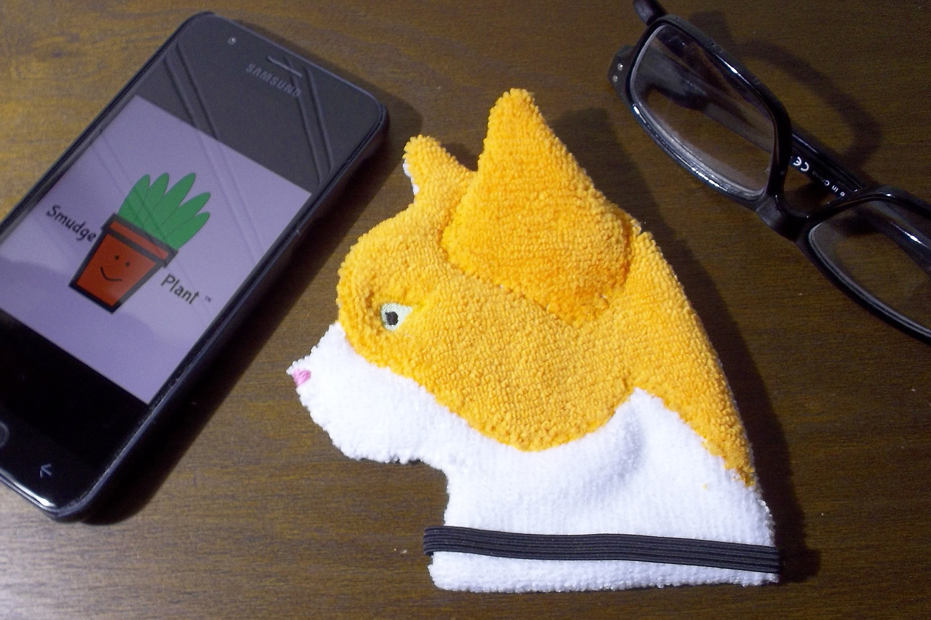 Smudge Cat "Alley" Microfiber Covert Cleaning Cloth