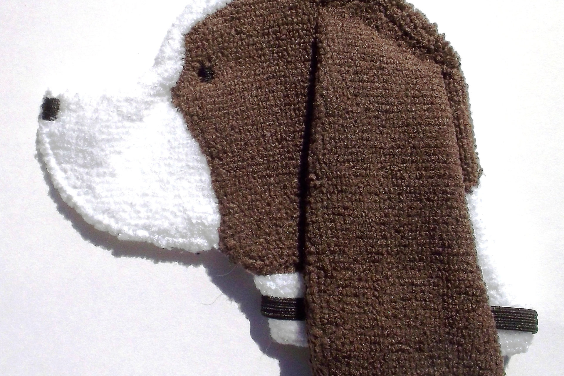 Smudge Dog Springer Spaniel "Tucker" Microfiber Covert Cleaning Cloth