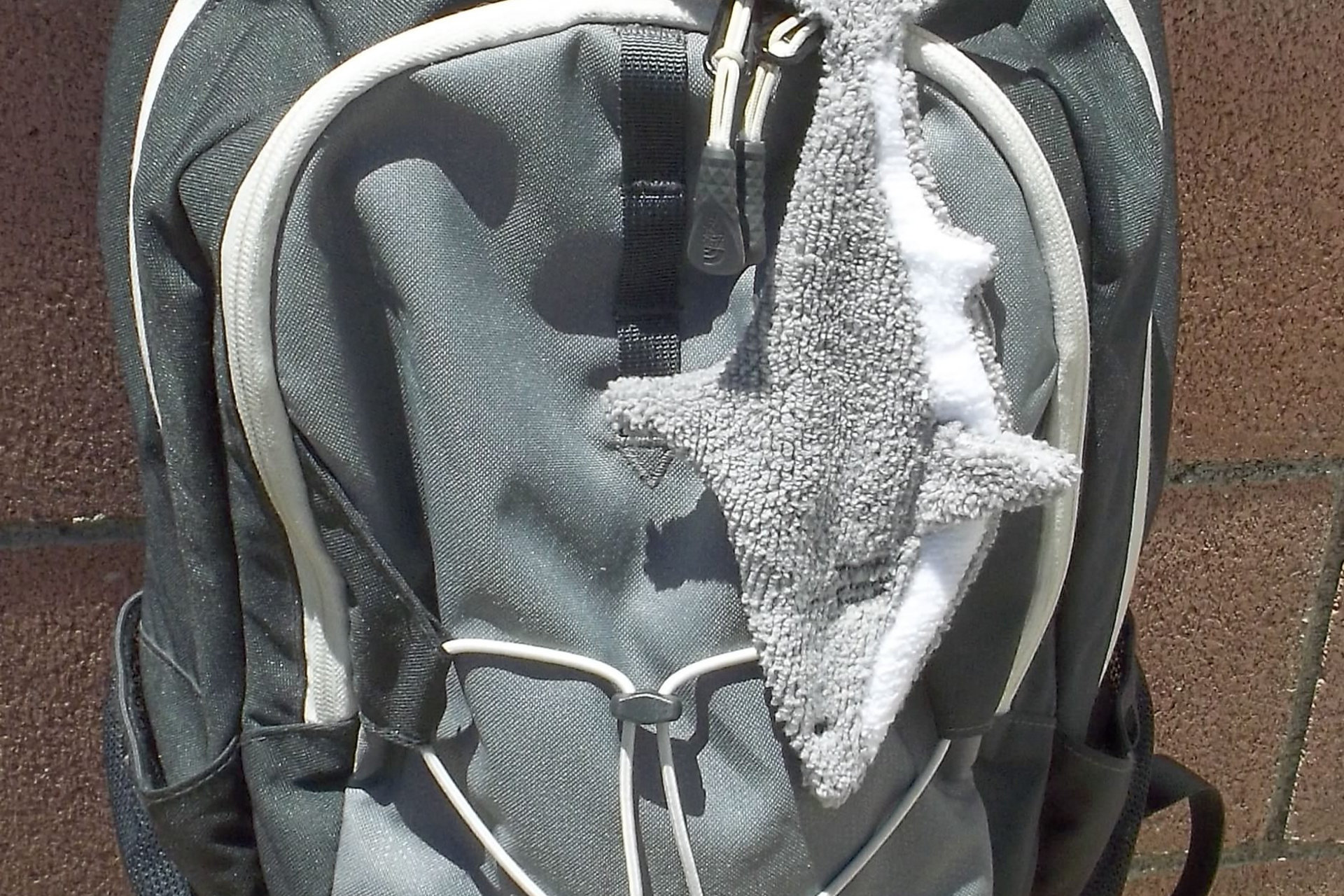 Smudge Fish: Shark Microfiber Covert Cleaning Cloth