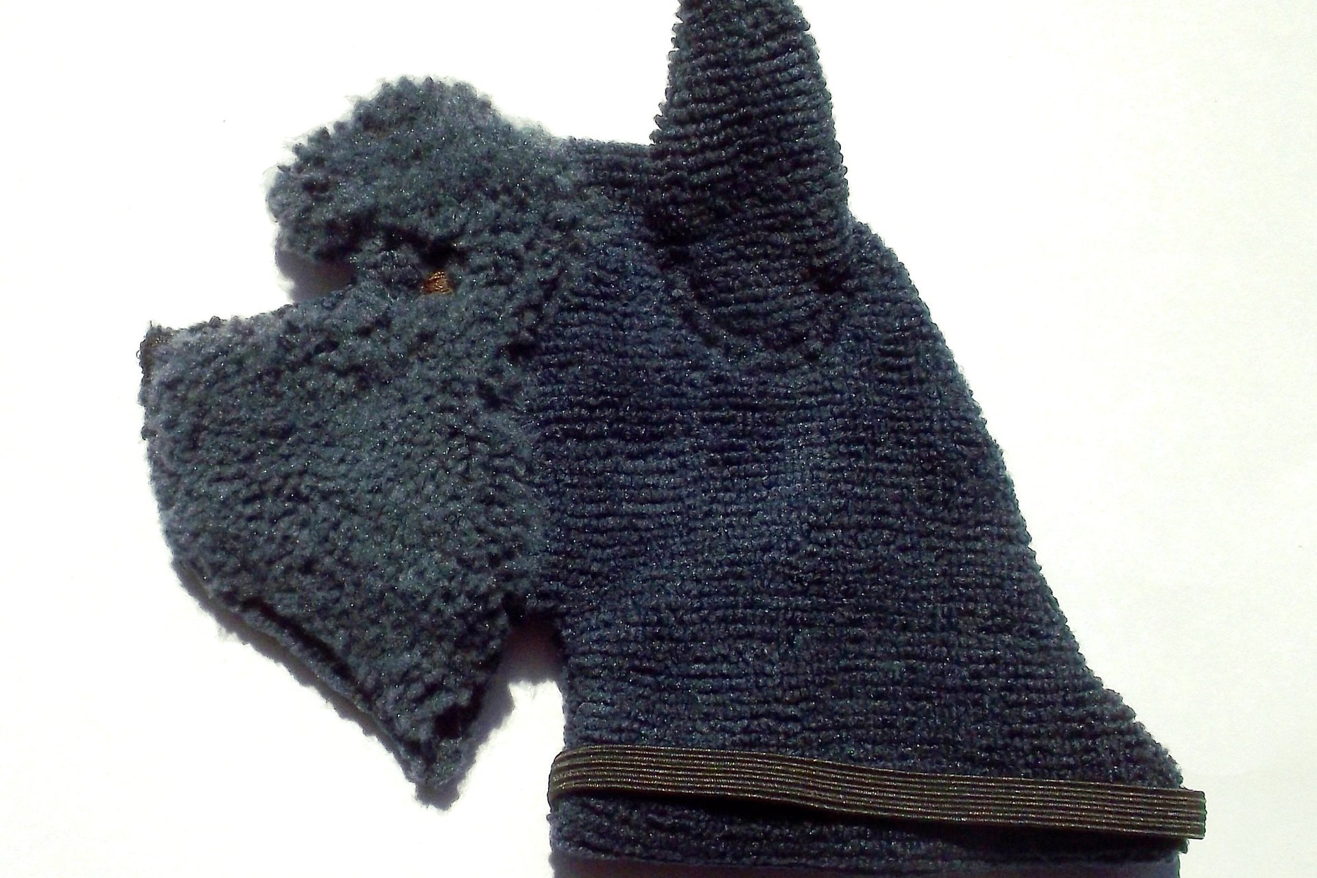 Smudge Dog Scottie "Wally" Microfiber  Covert Cleaning Cloth