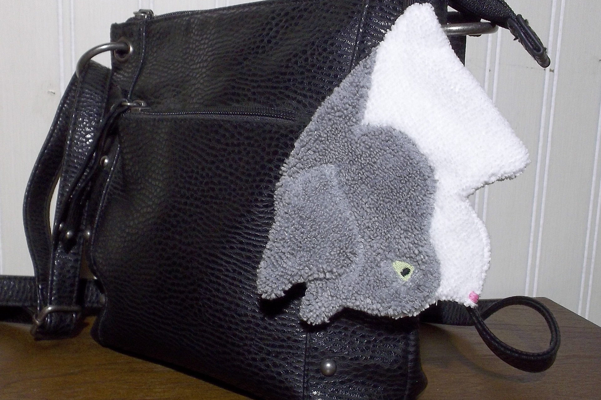 Smudge Cat "Tux" Microfiber Covert Cleaning Cloth