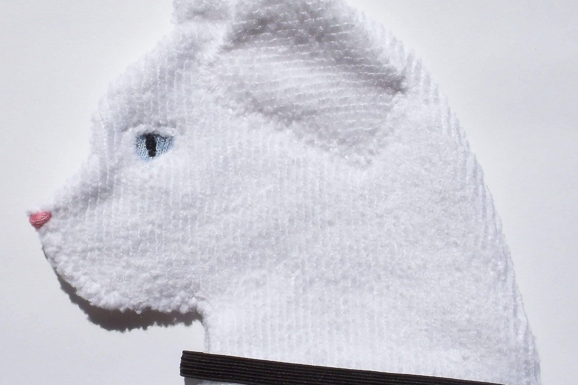 Smudge Cat "Snowball" Microfiber Covert Cleaning Cloth