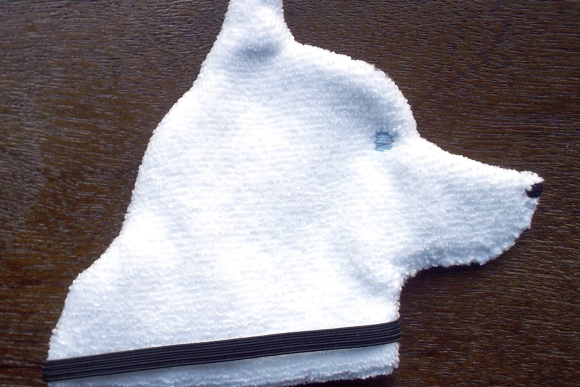 Smudge Dog Husky "Ivan"  Microfiber  Covert Cleaning Cloth