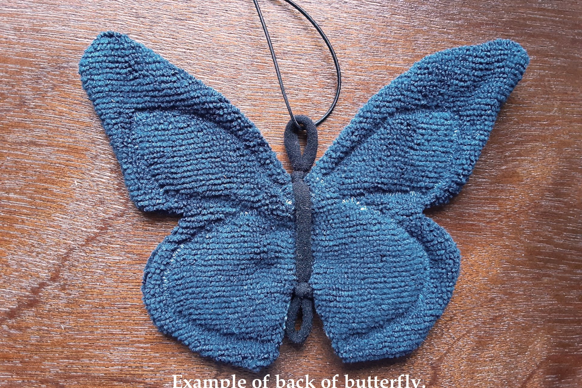 Smudge Bug Butterfly Microfiber Covert Cleaning Cloth