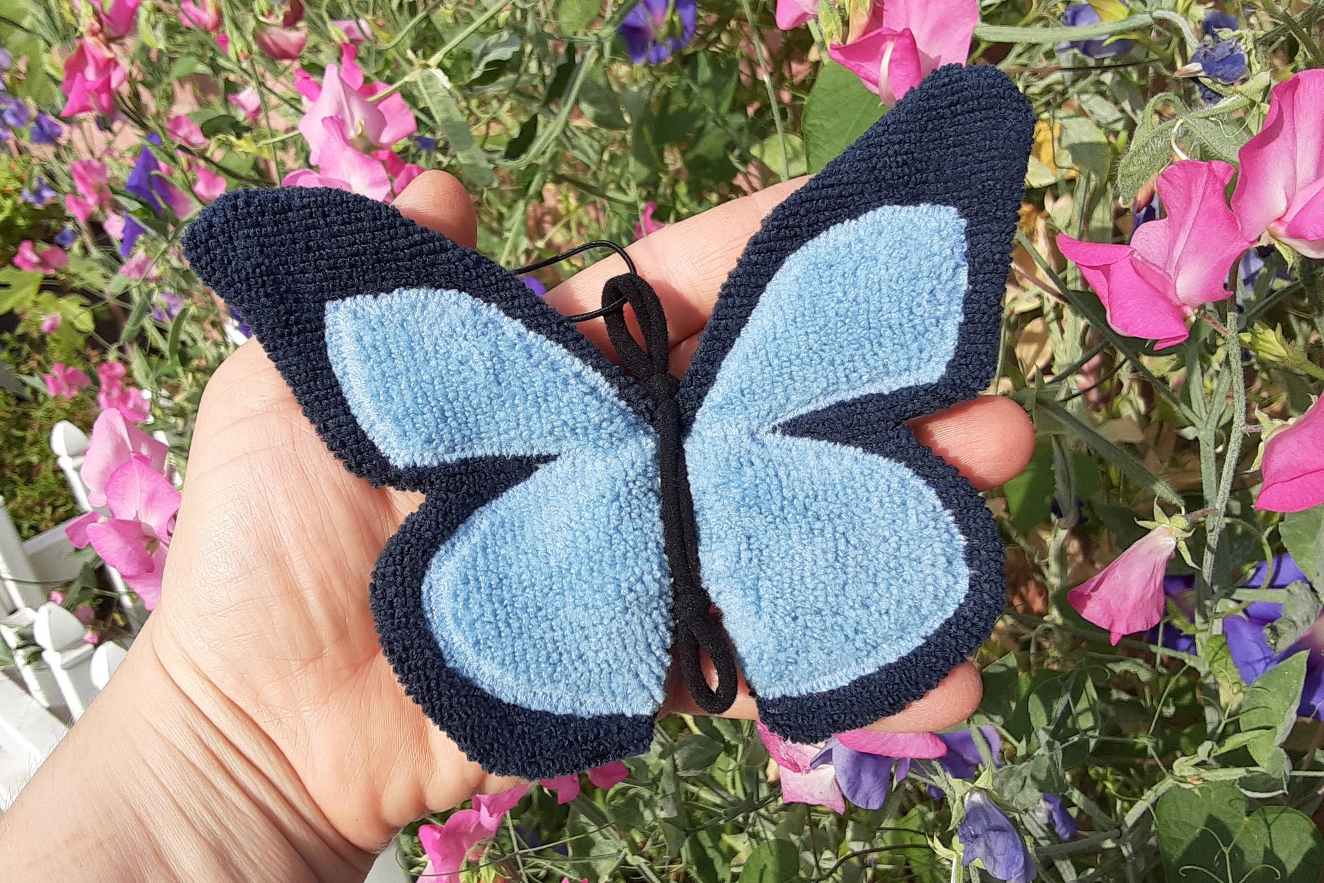Smudge Bug Butterfly Microfiber Covert Cleaning Cloth
