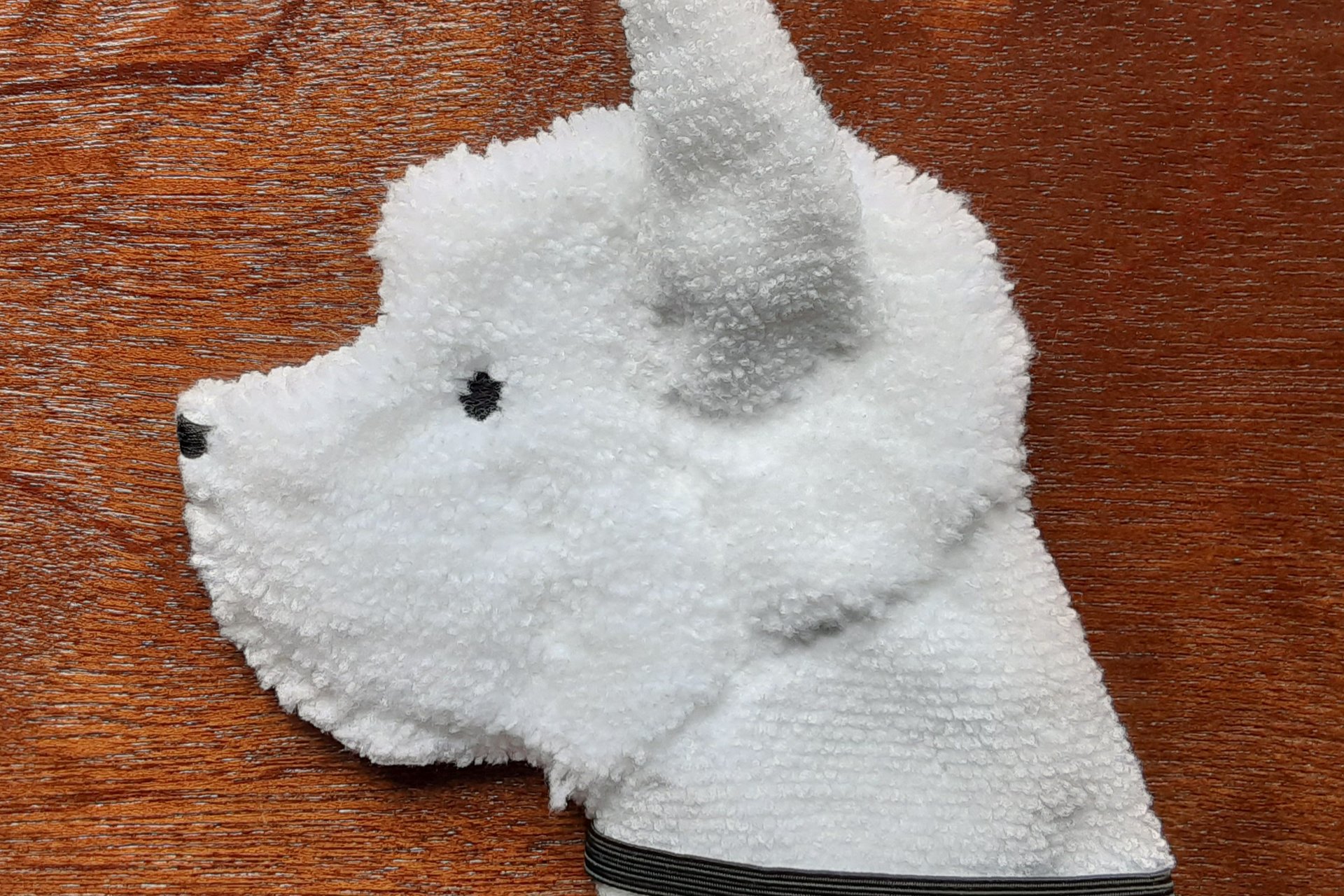 Smudge Dog Westie "Fergie" Microfiber Covert Cleaning Cloth