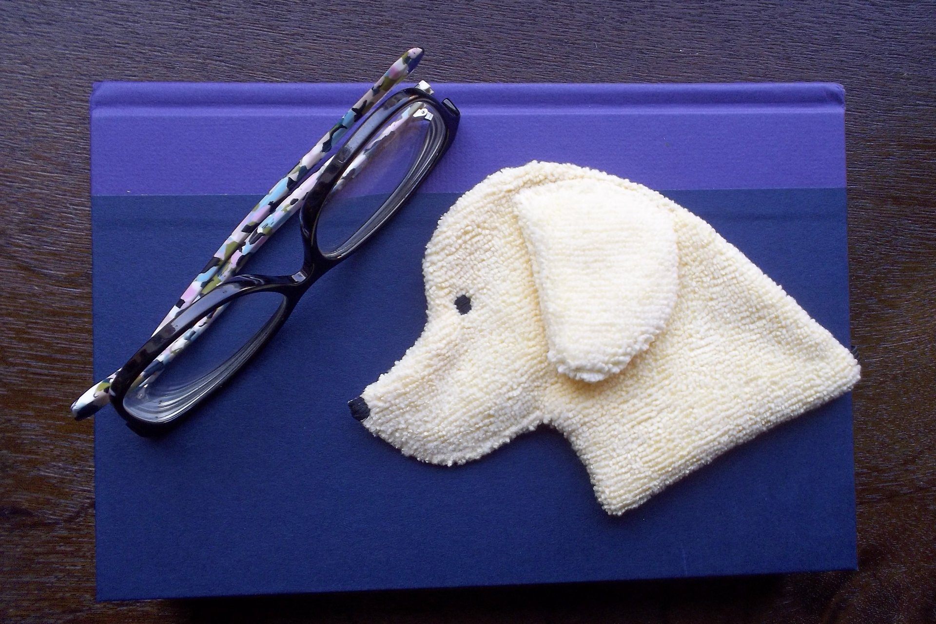 Smudge Dog Retriever "Joe" Microfiber  Covert Cleaning Cloth, Golden/Labrador Re