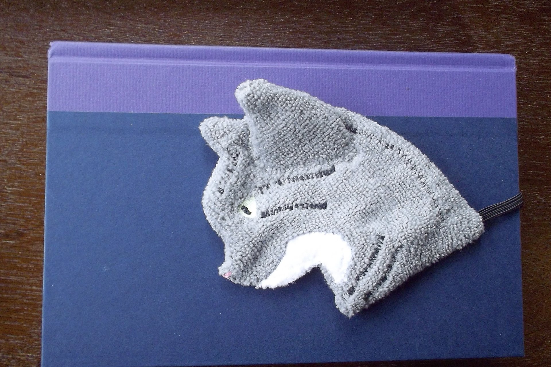 Smudge Cat "Lucky" Microfiber Covert Cleaning Cloth