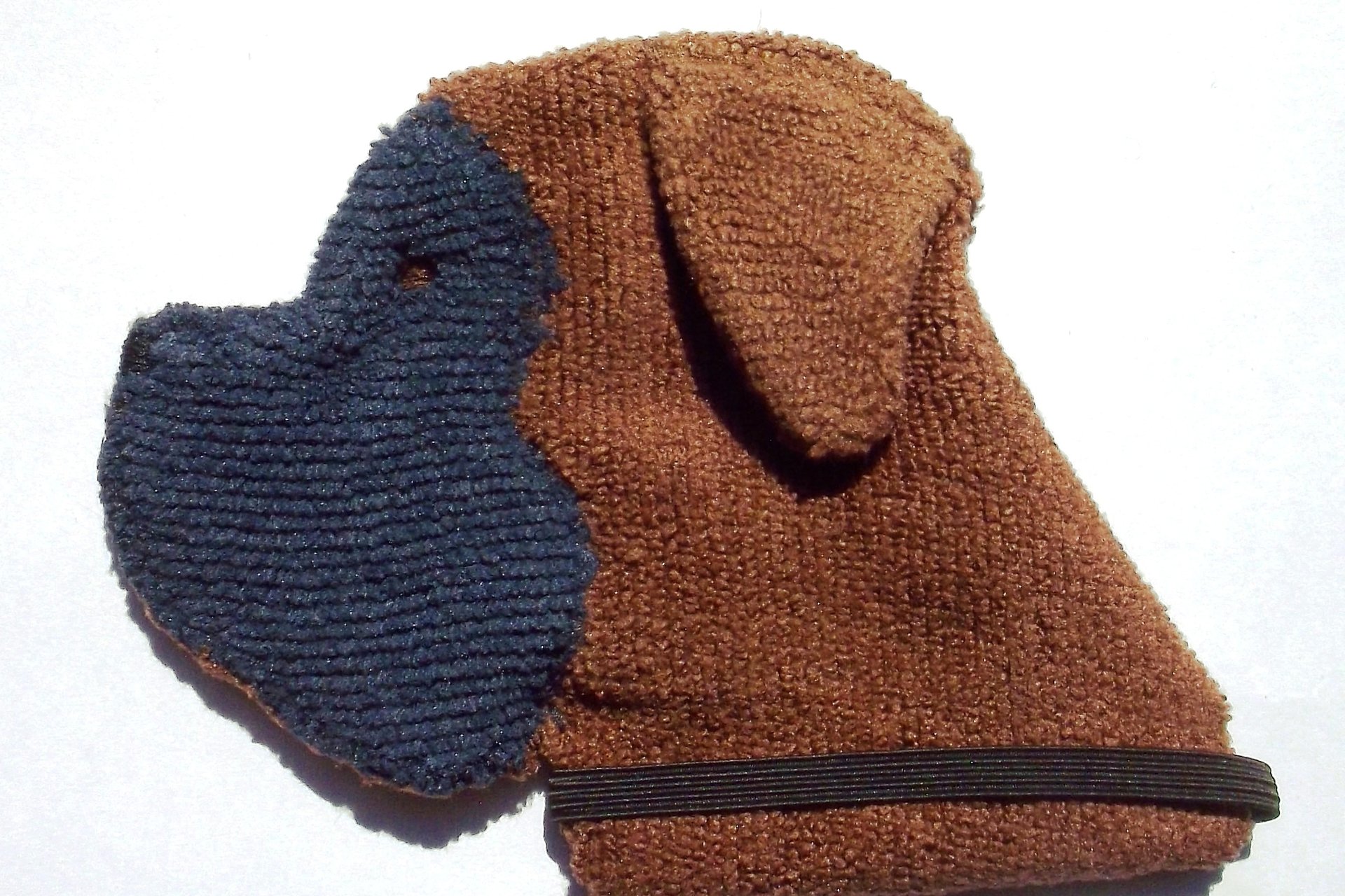Boxer Smudge Dog "Manny" Microfiber Covert Cleaning Cloth