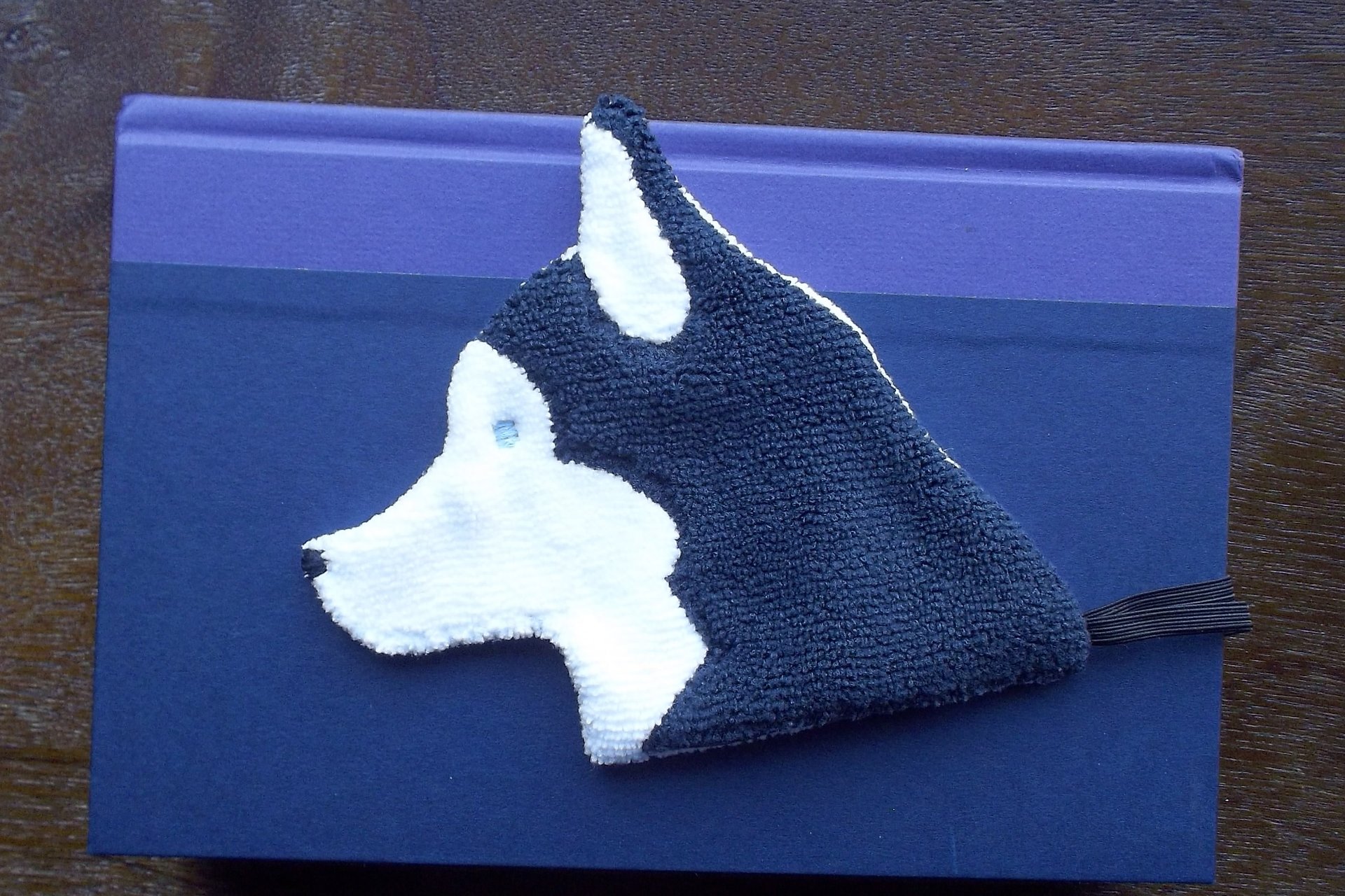 Smudge Dog Husky "Paul" Microfiber  Covert Cleaning Cloth