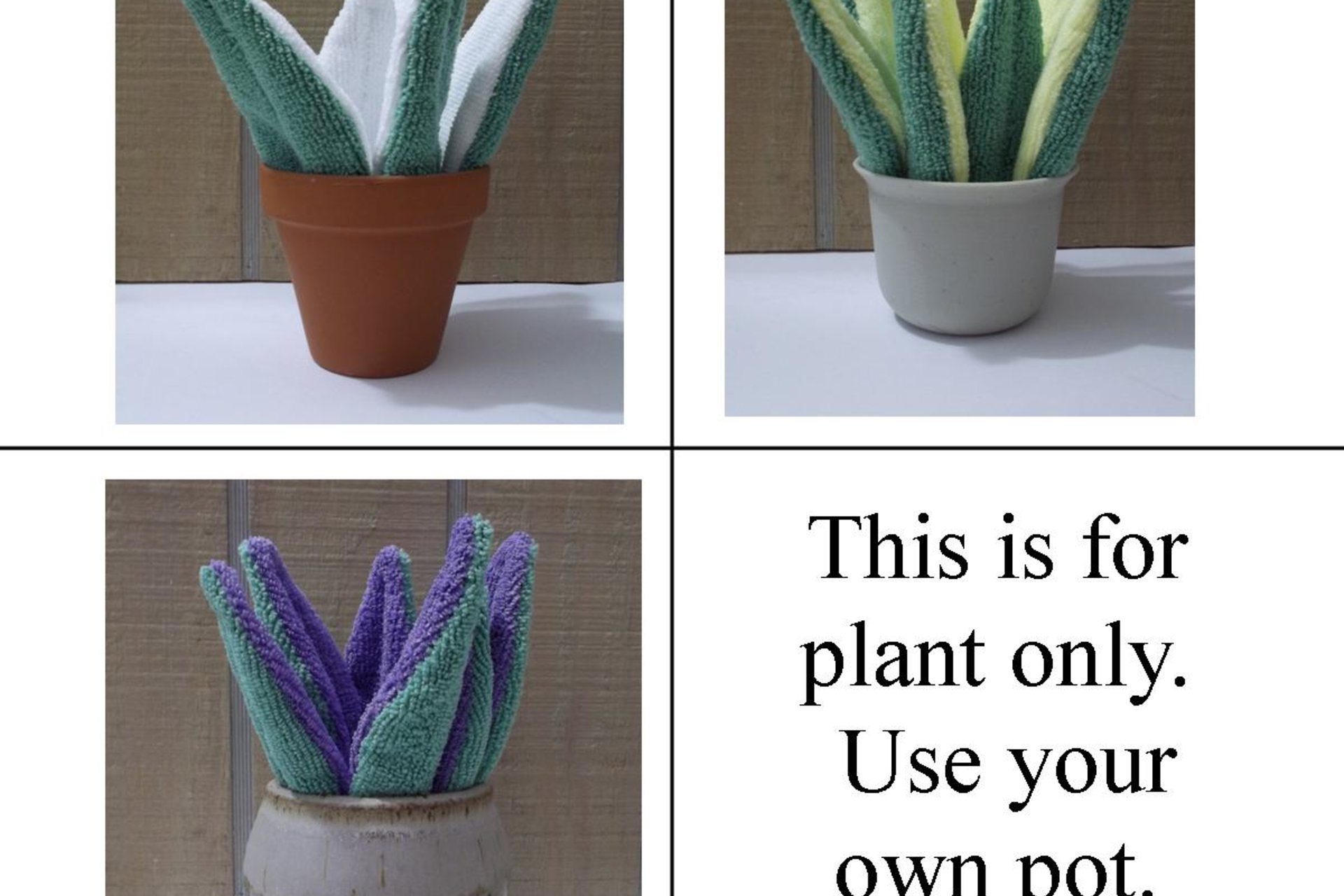 Use your own pot