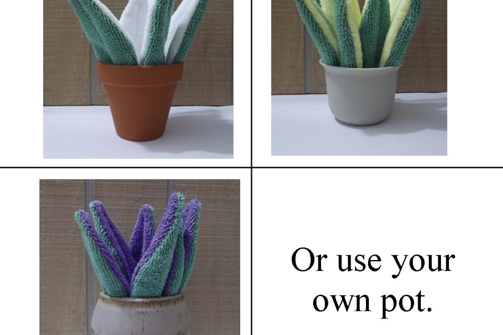 Use your own pot samples