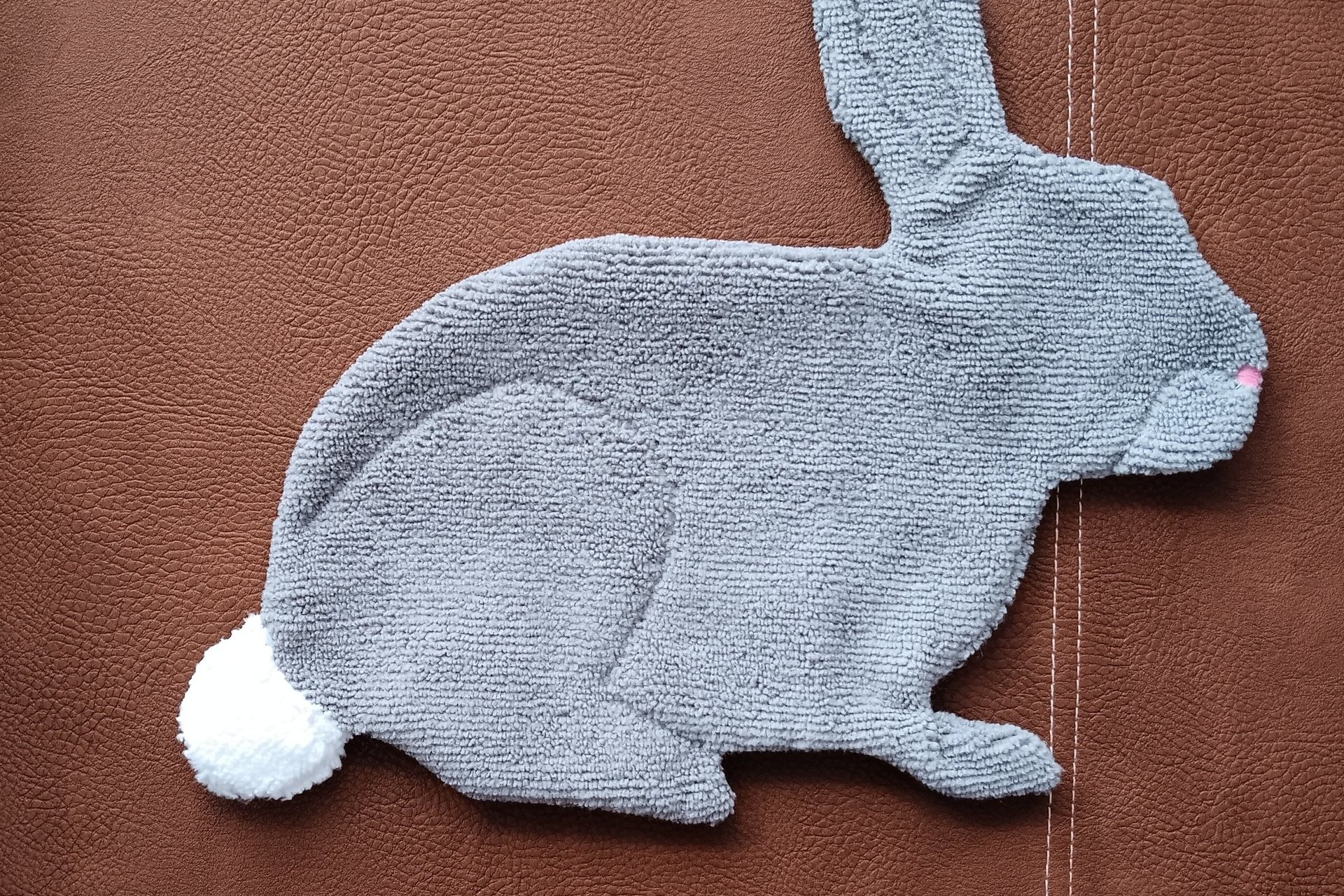 Dust Bunny Microfiber Cleaning and Polishing Cloth