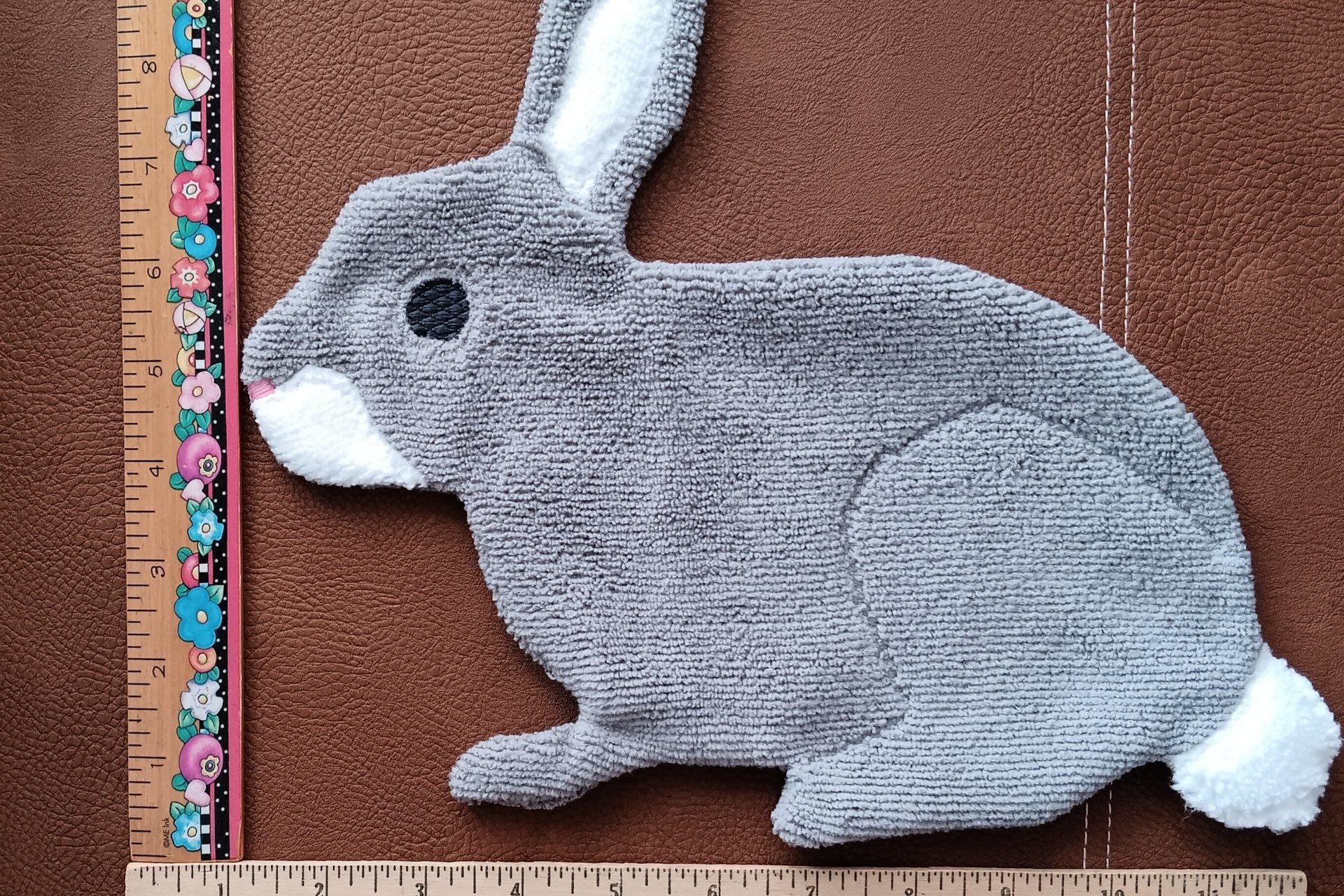 Dust Bunny Microfiber Cleaning and Polishing Cloth