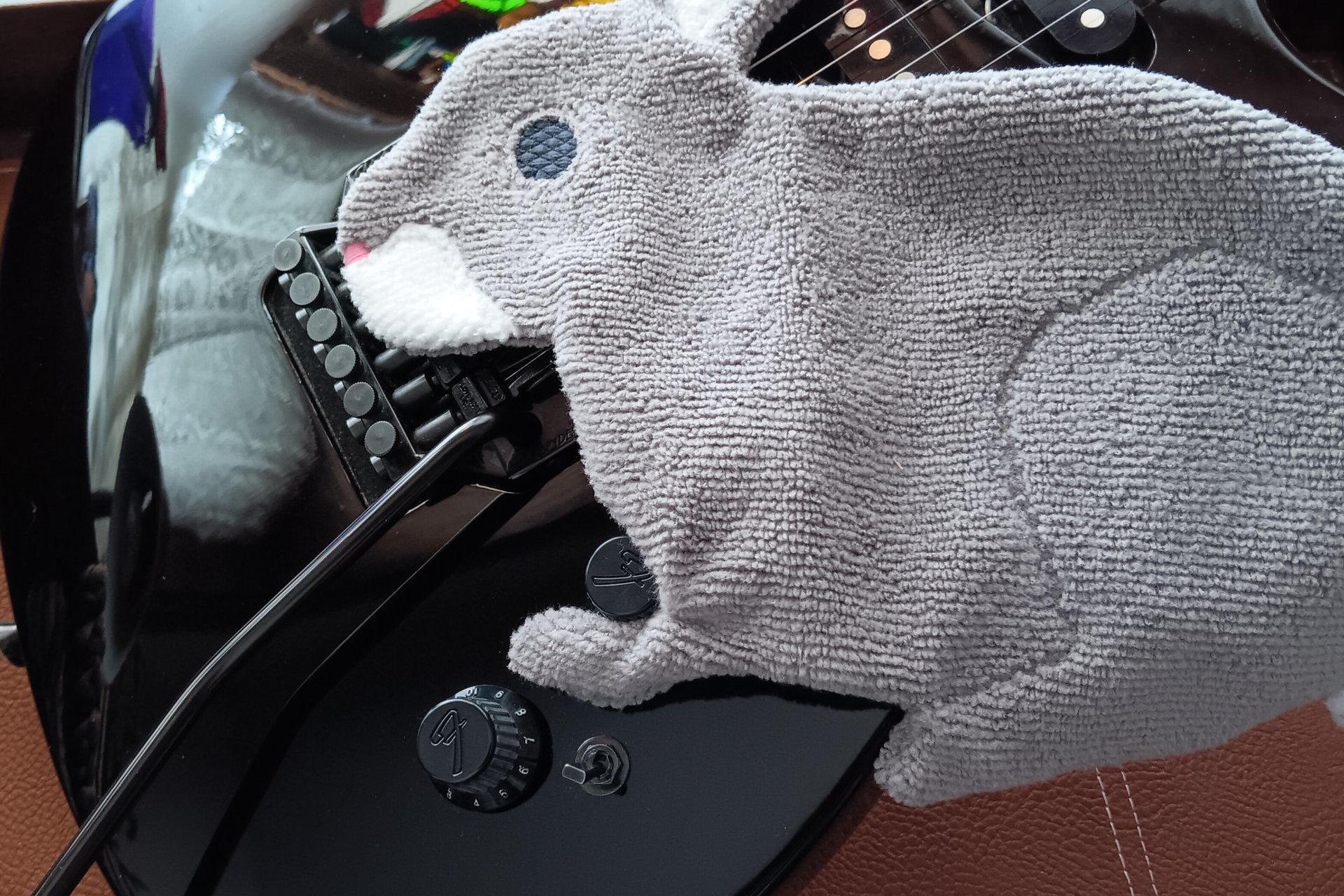 Dust Bunny Microfiber Cleaning and Polishing Cloth