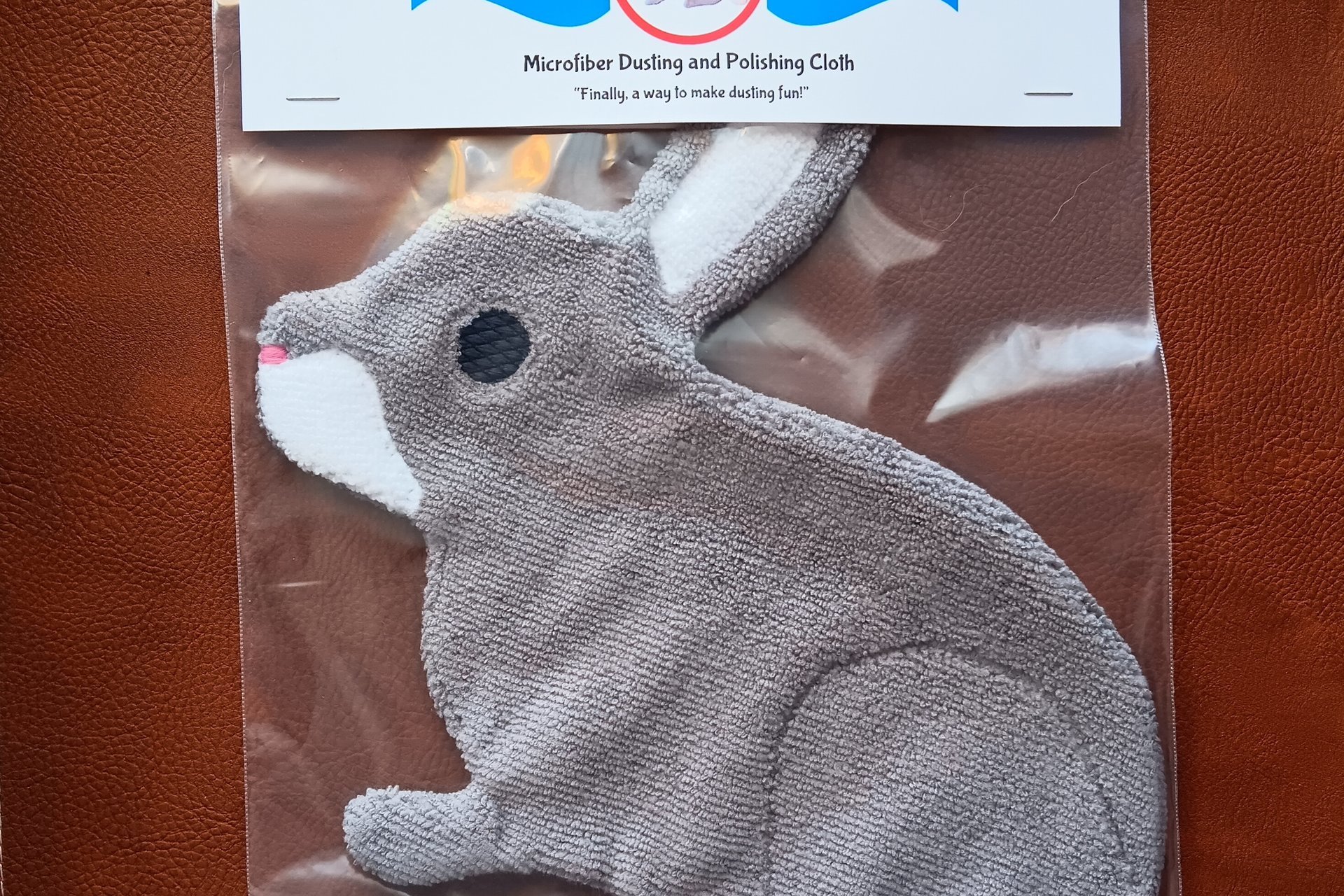 Dust Bunny Microfiber Cleaning and Polishing Cloth