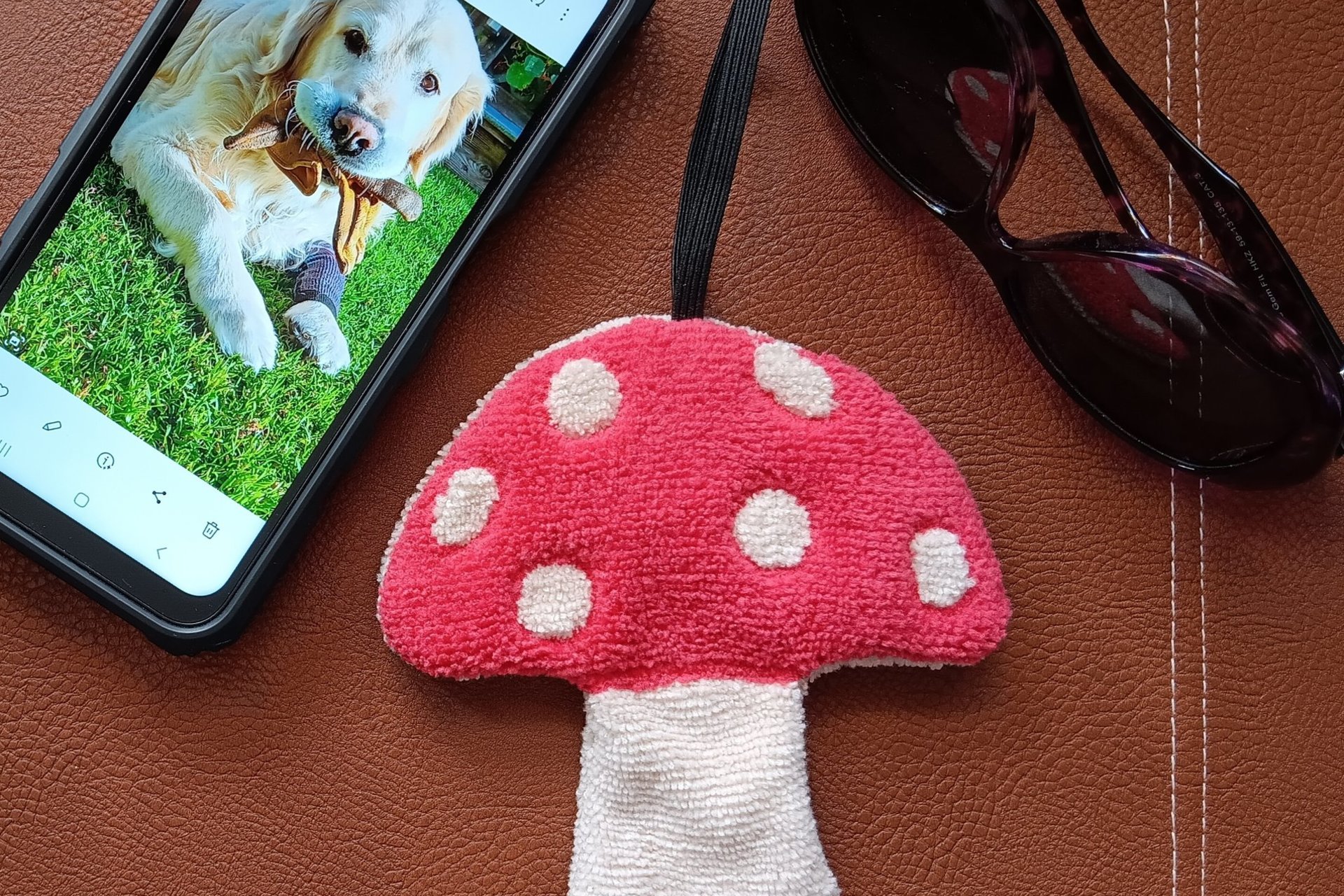 Smudge Shroom Microfiber Covert Cleaning Cloth