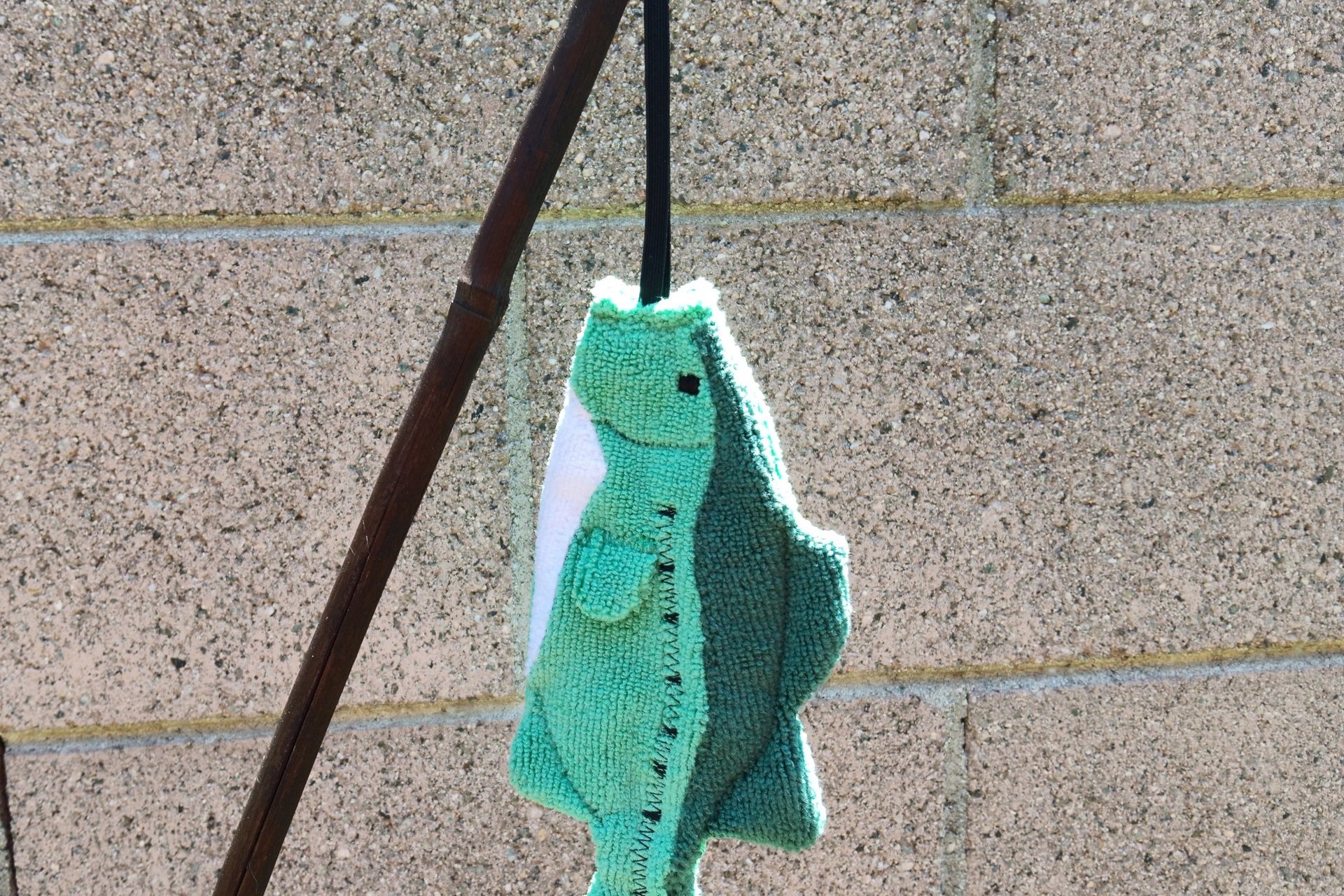 Smudge Fish: Largemouth Bass Microfiber  Covert Cleaning Cloth