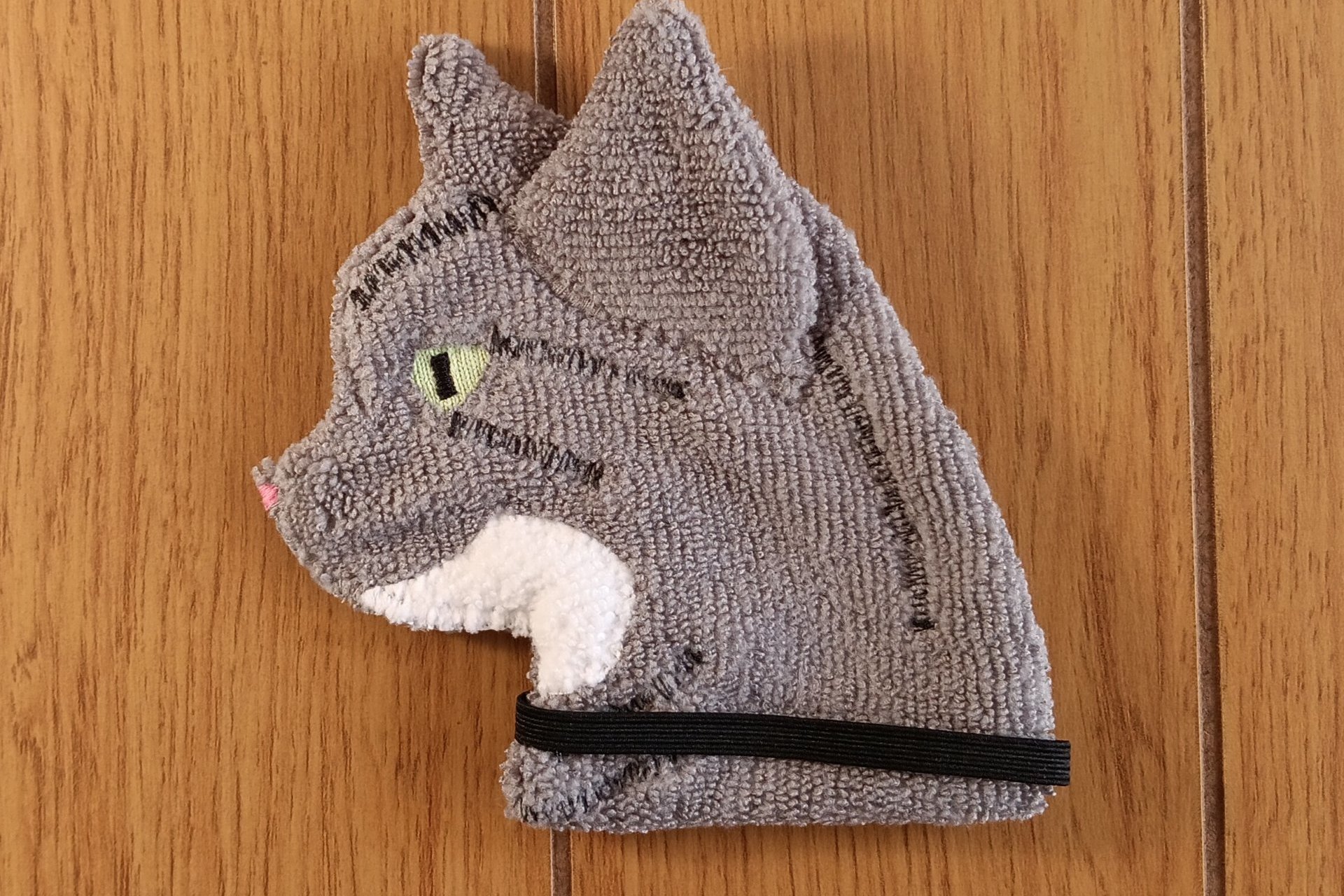 Smudge Cat "Lucky" Microfiber Covert Cleaning Cloth