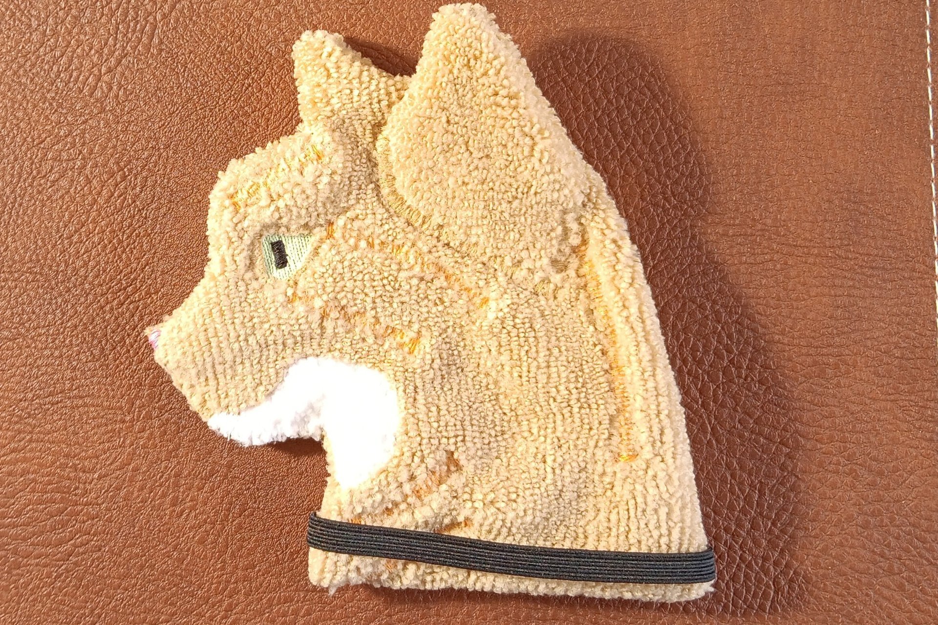 Smudge Cat "Frankie" Microfiber Covert Cleaning Cloth