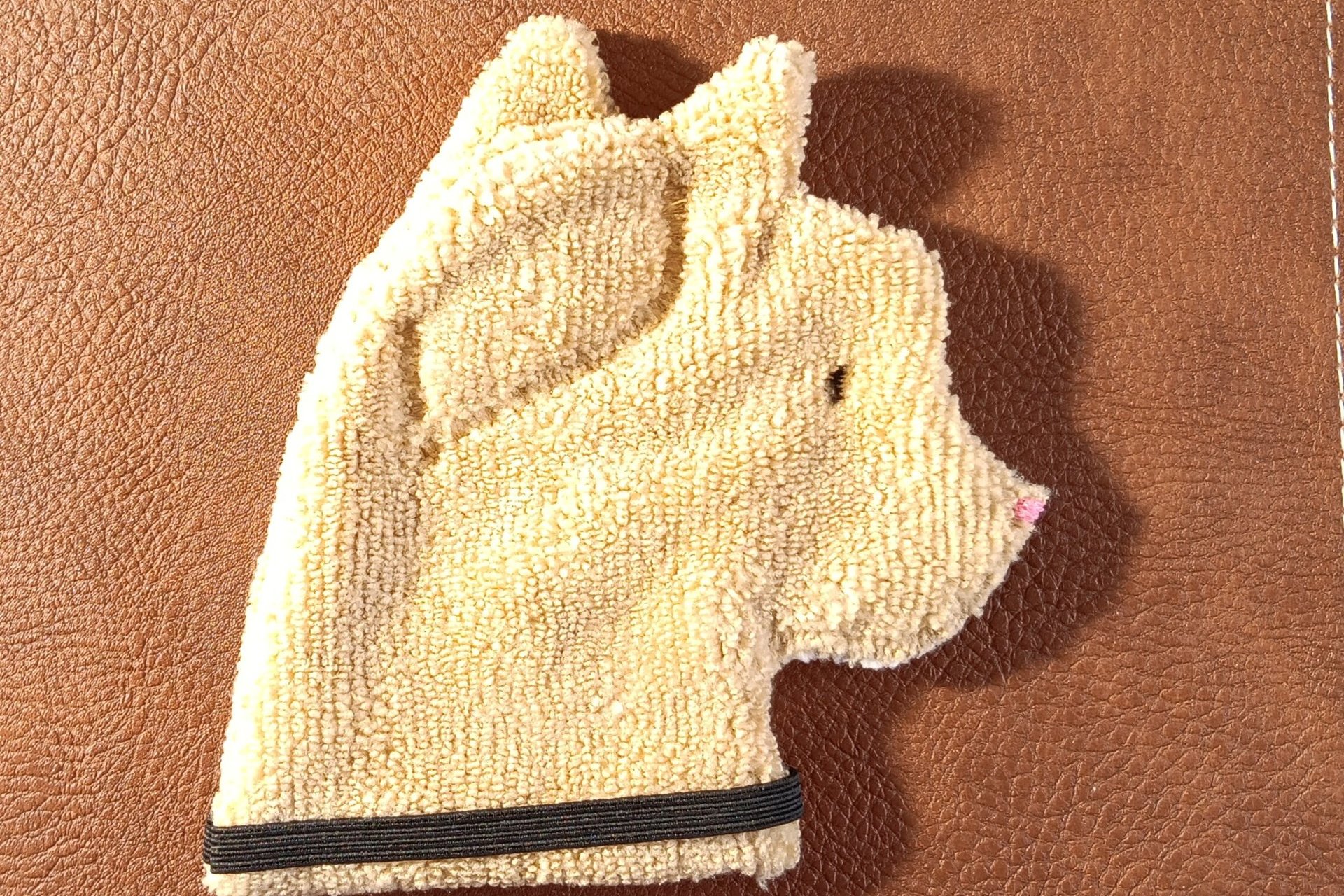 Smudge Cat "Frankie" Microfiber Covert Cleaning Cloth