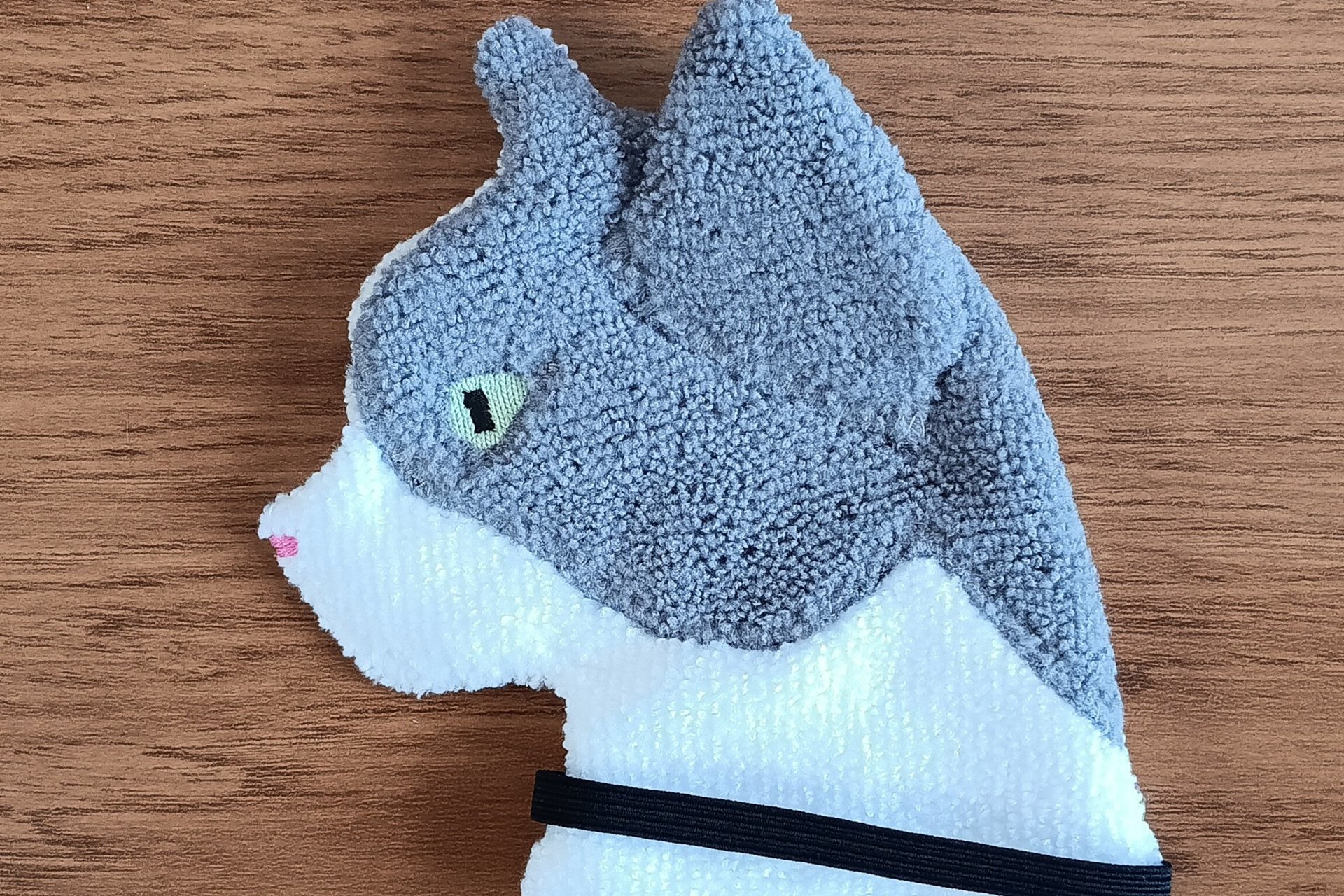 Smudge Cat "Miss Kitty" Microfiber Covert Cleaning Cloth