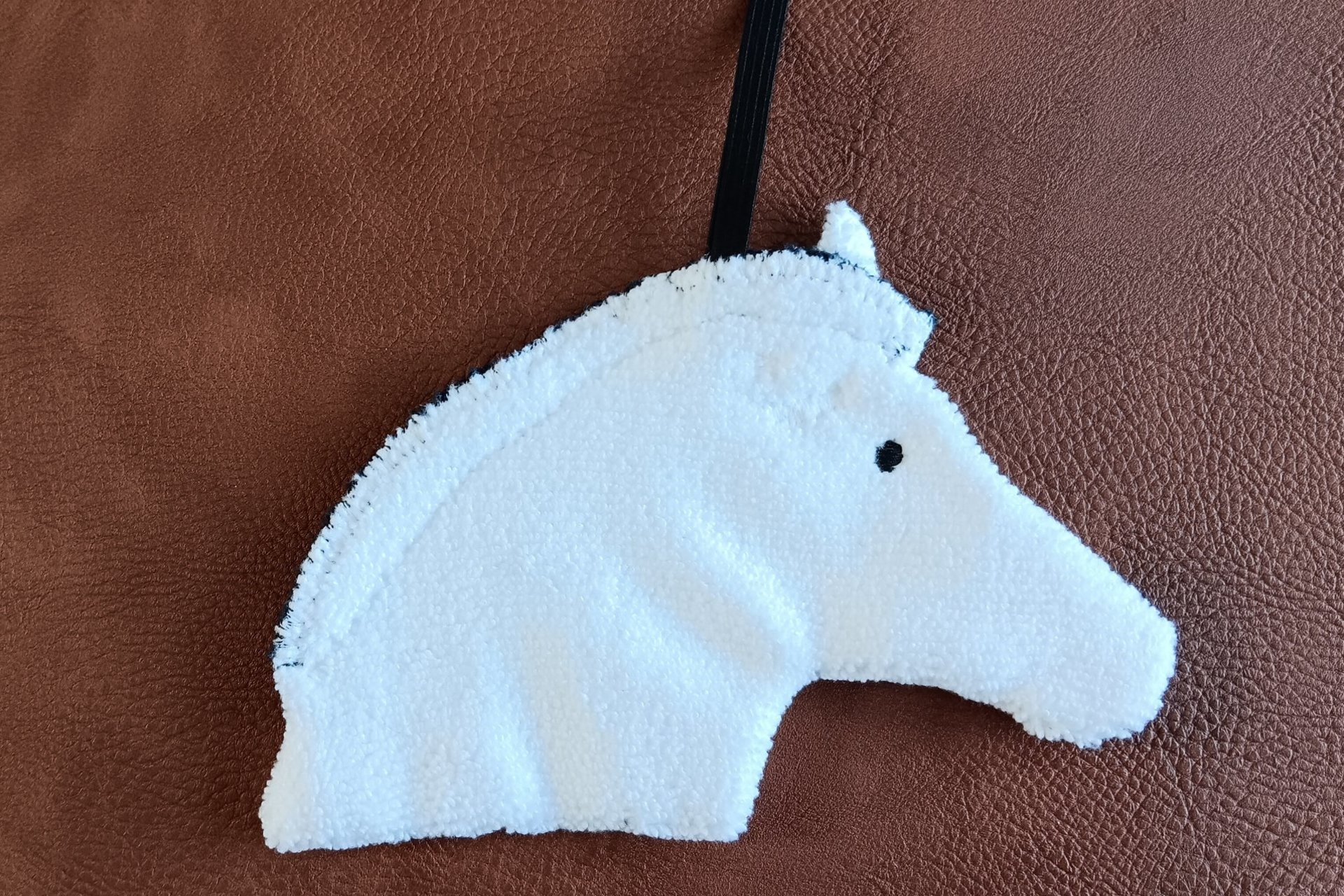 Smudge Safari: Zebra Microfiber Covert Cleaning Cloth