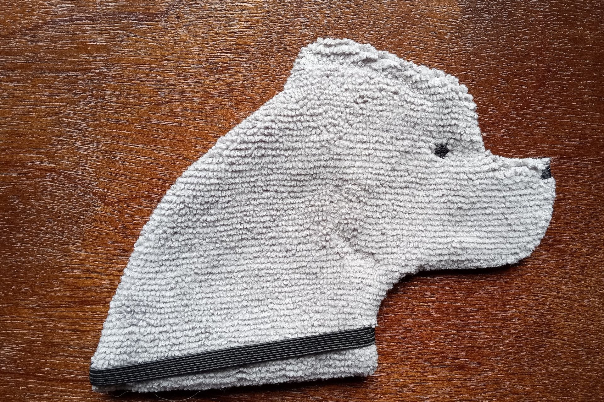 Smudge Dog Pit Bull "Stormy" Microfiber Covert Cleaning Cloth