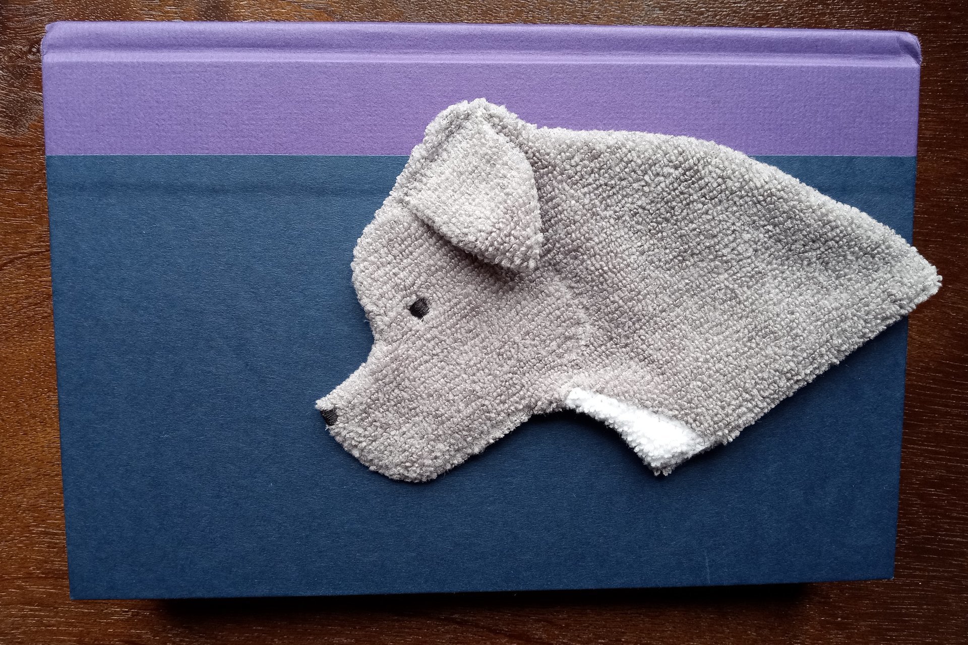 Smudge Dog Pit Bull "Stormy" Microfiber Covert Cleaning Cloth
