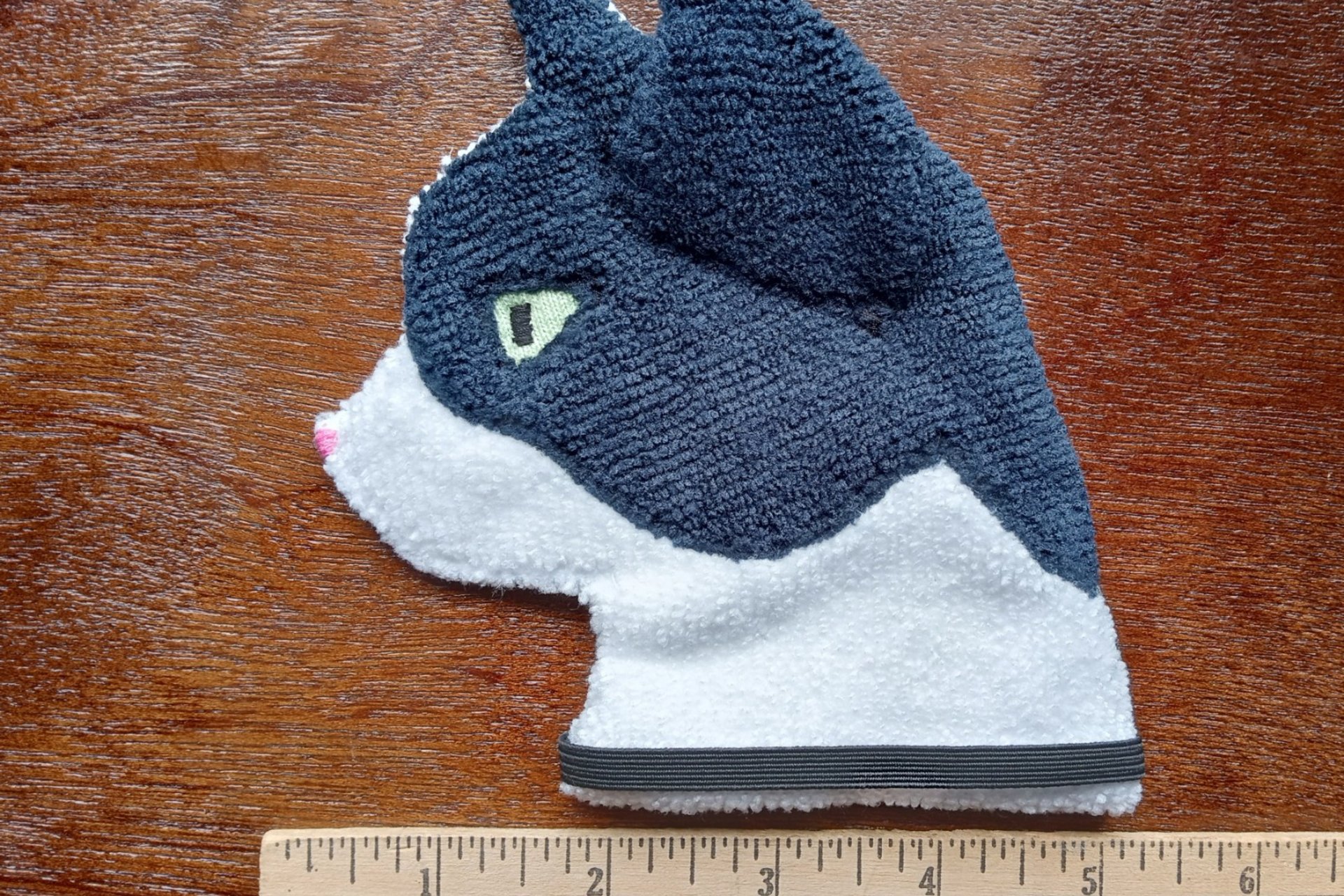 Smudge Cat "Tux" Microfiber Covert Cleaning Cloth