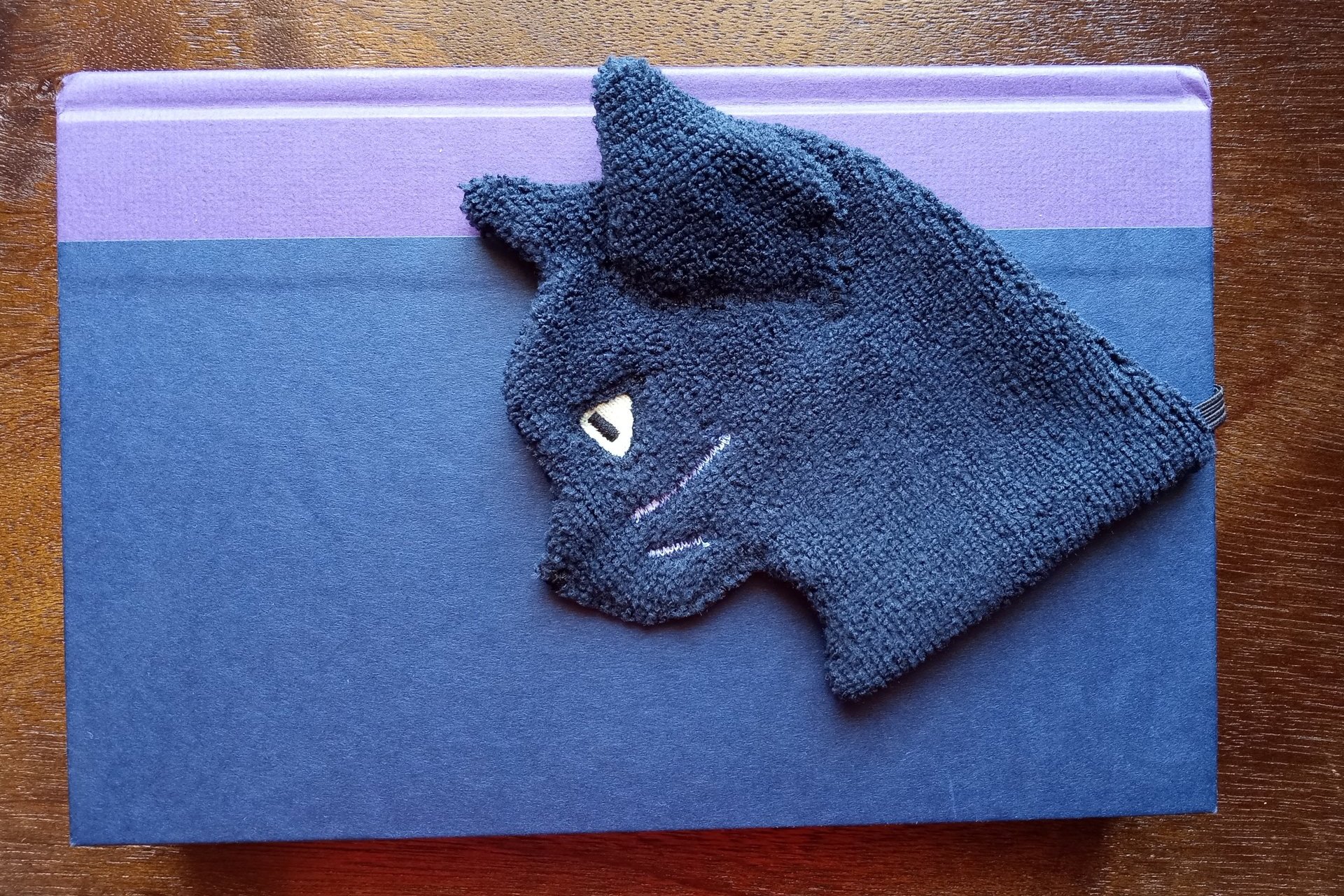 Smudge Cat "Buddy" Microfiber Covert Cleaning Cloth