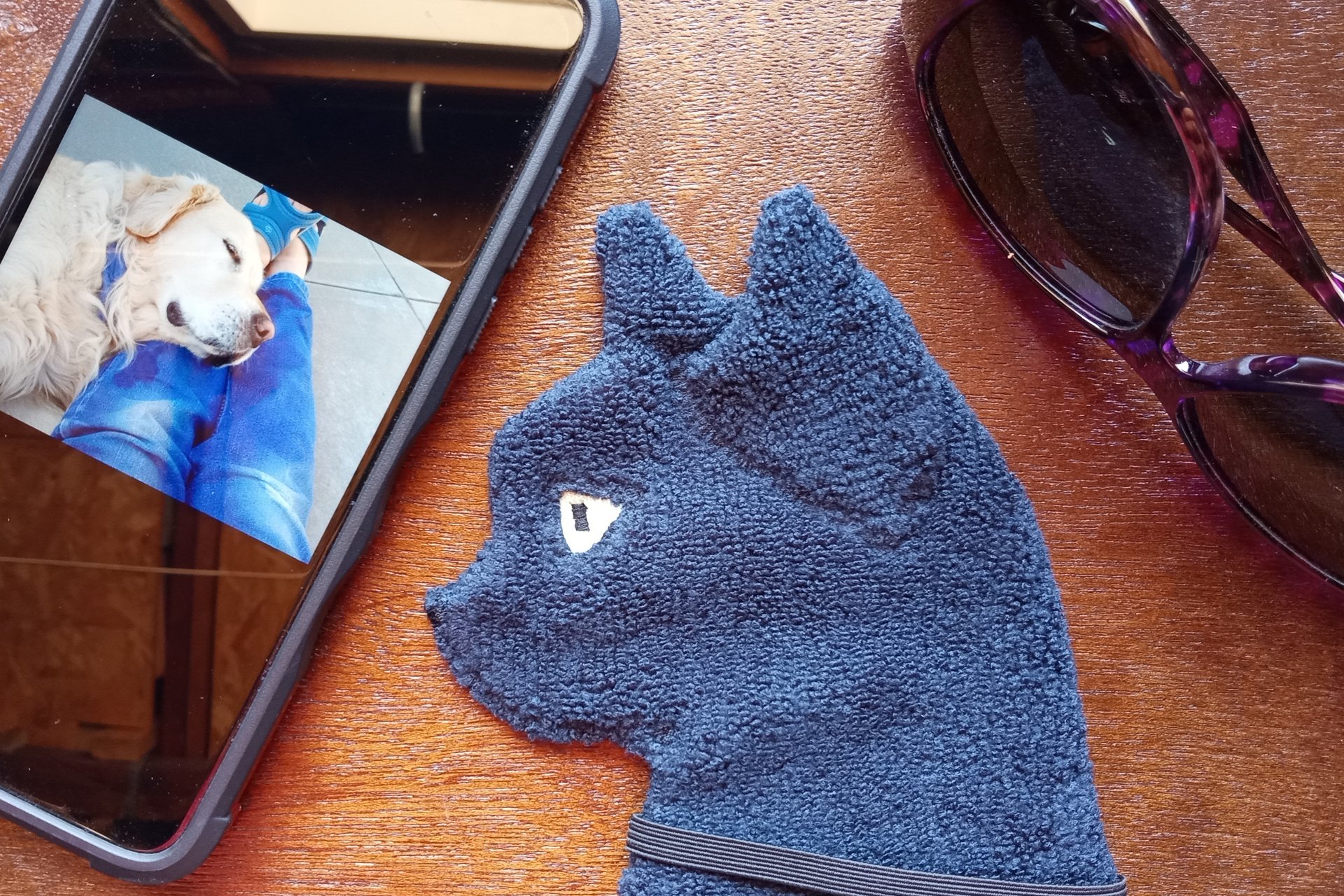 Smudge Cat "Buddy" Microfiber Covert Cleaning Cloth