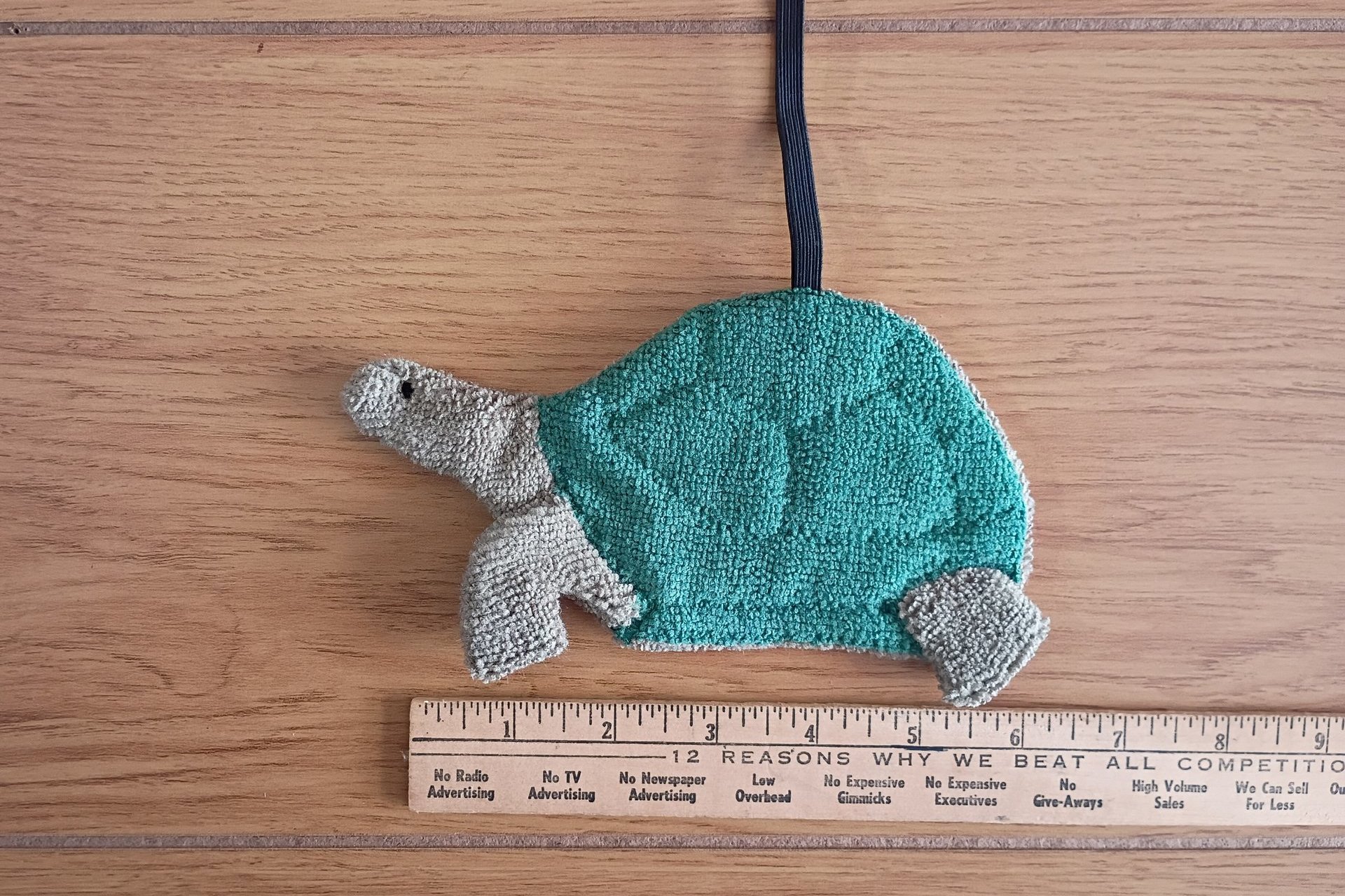 Smudge Pet: Turtle-Tortoise Covert Cleaning Cloth