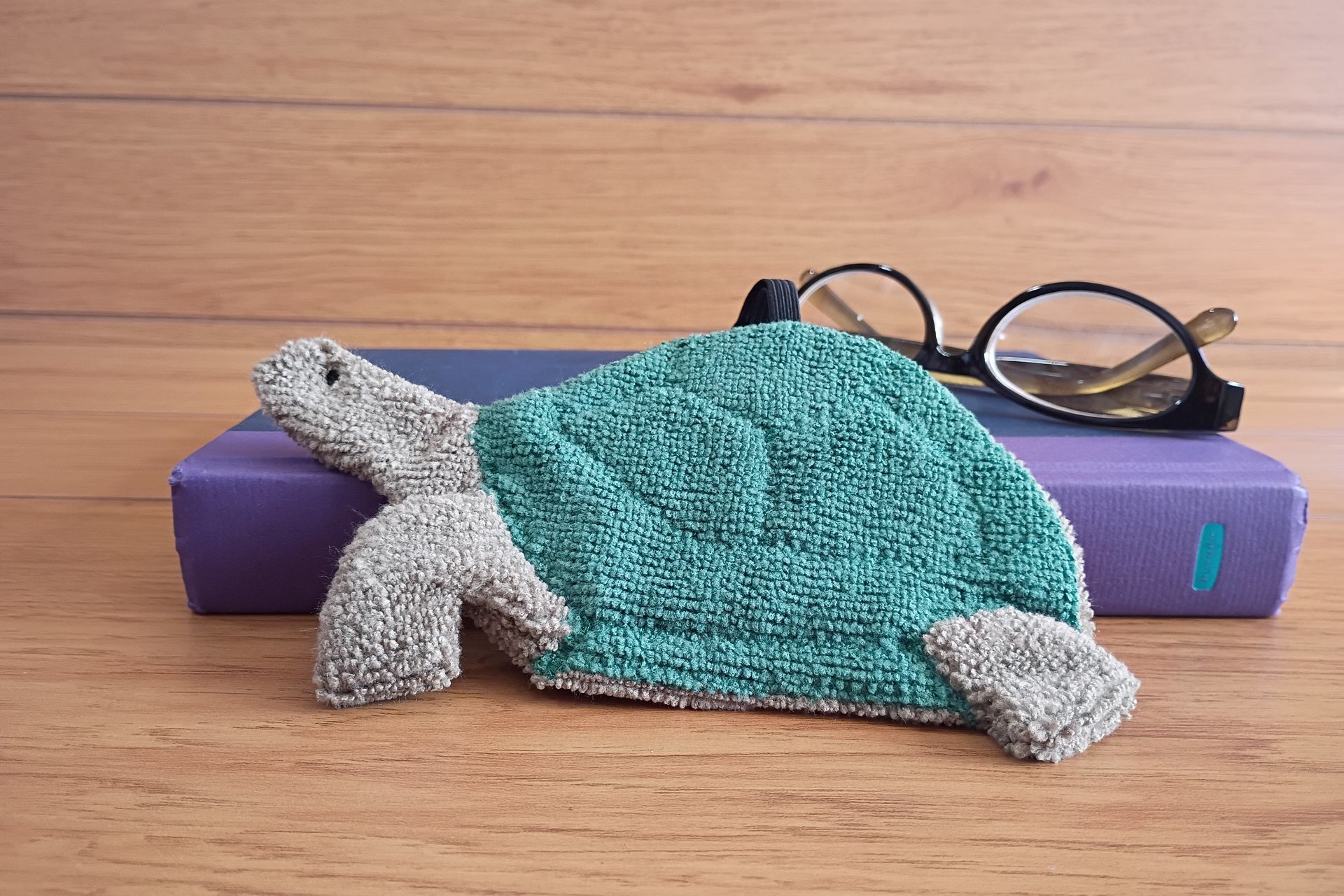 Smudge Pet: Turtle-Tortoise Covert Cleaning Cloth