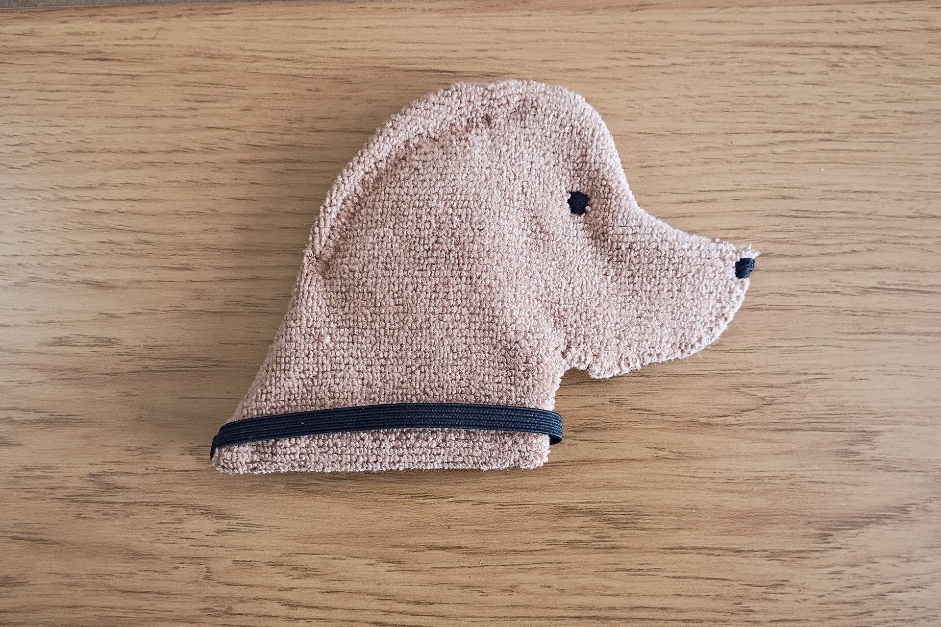 Smudge Dog Retriever "Gibby" Microfiber Cleaning Cloth, Golden/Labrador Retriever