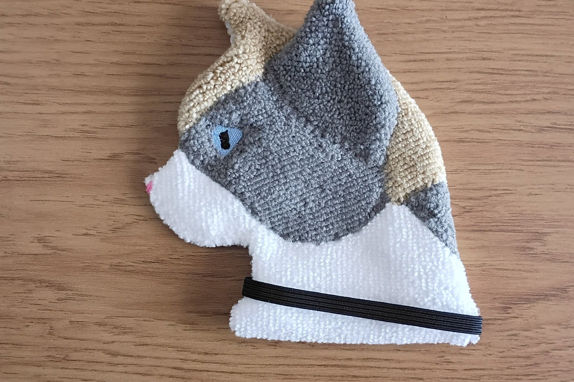 Smudge Cat "Cali" Microfiber Covert Cleaning Cloth