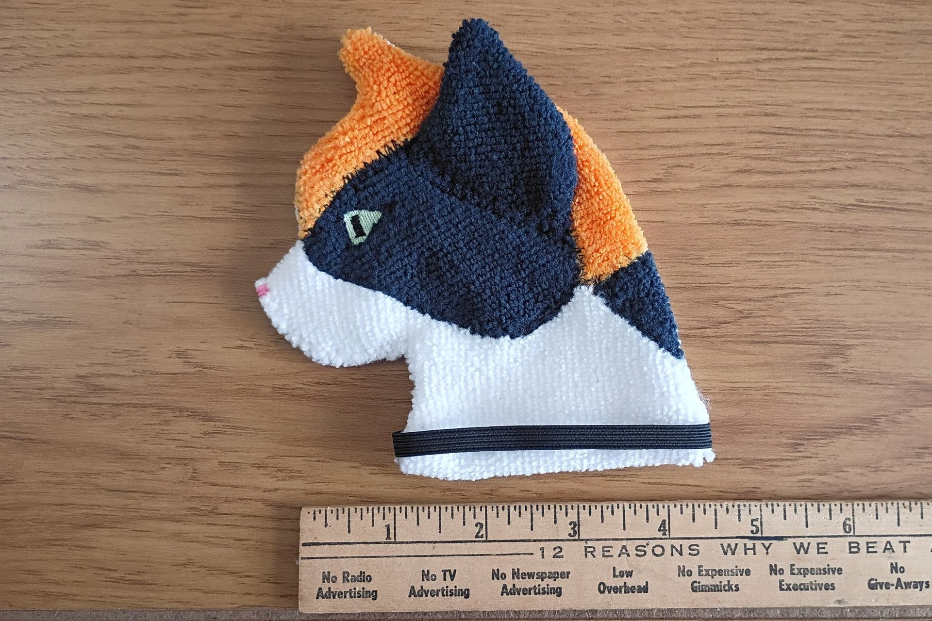 Smudge Cat "Patches" Microfiber Covert Cleaning Cloth