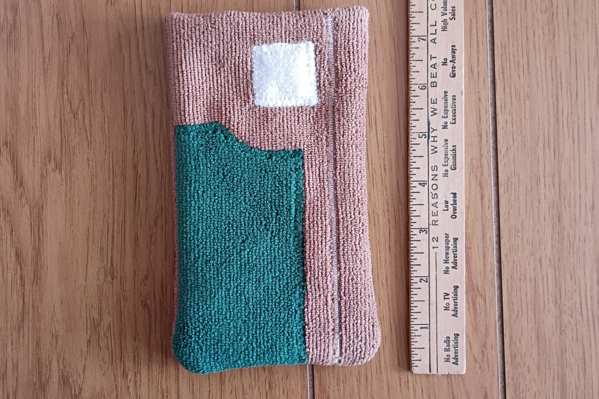 Baseball Themed Microfiber Glasses/Cellphone Case, Cleaner and Case in One!